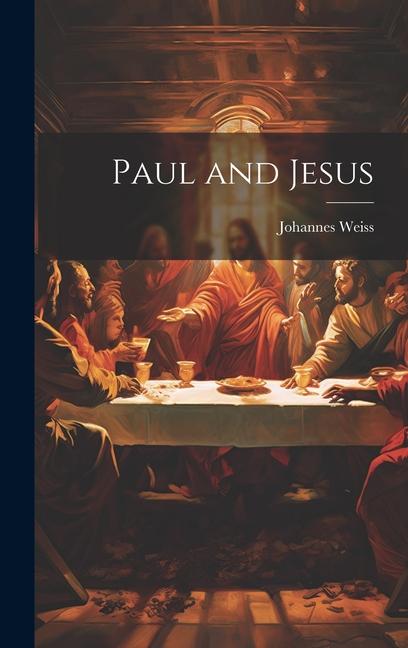 Vorderes Coverbild Paul and Jesus