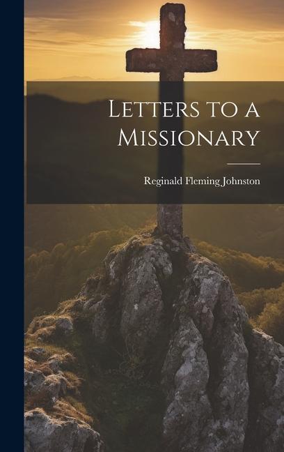 Vorderes Coverbild Letters to a Missionary