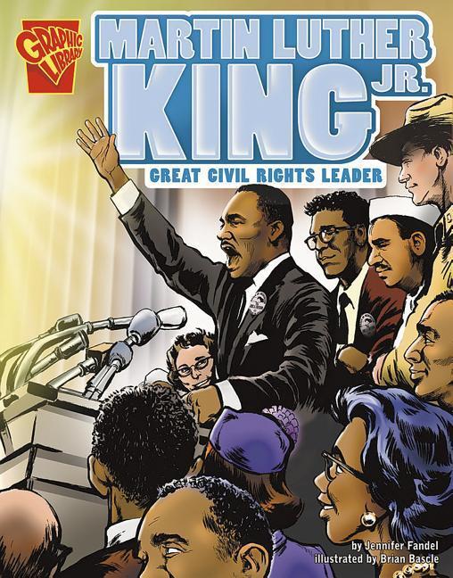 Vorderes Coverbild Martin Luther King, Jr.