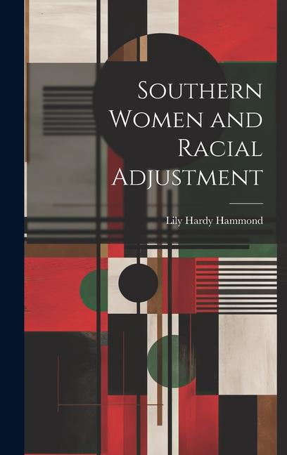 Vorderes Coverbild Southern Women and Racial Adjustment
