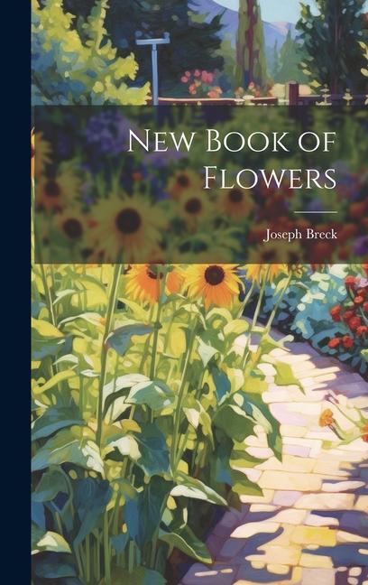 Vorderes Coverbild New Book of Flowers