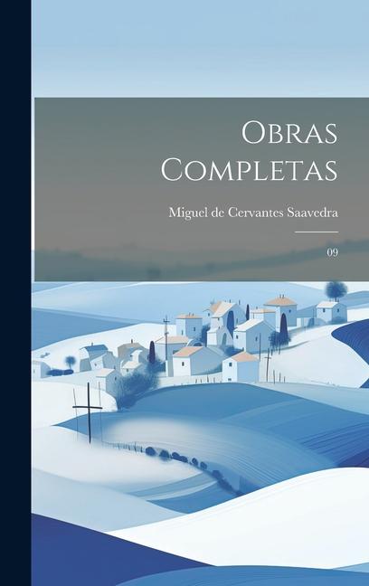 Vorderes Coverbild Obras completas: 09