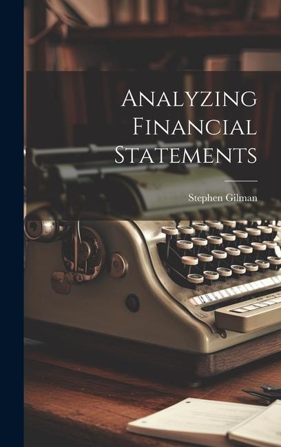 Vorderes Coverbild Analyzing Financial Statements