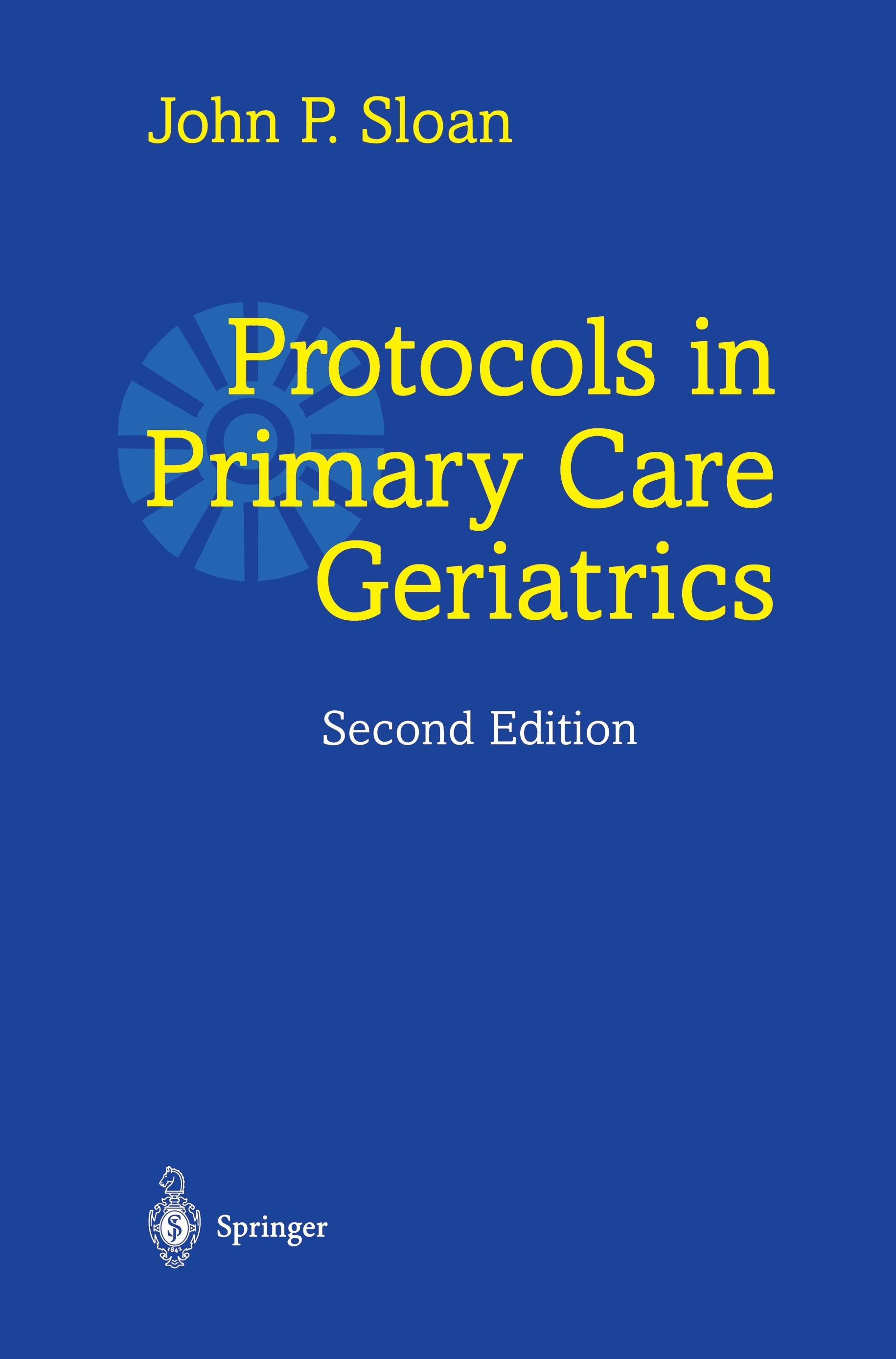 Vorderes Coverbild Protocols in Primary Care Geriatrics