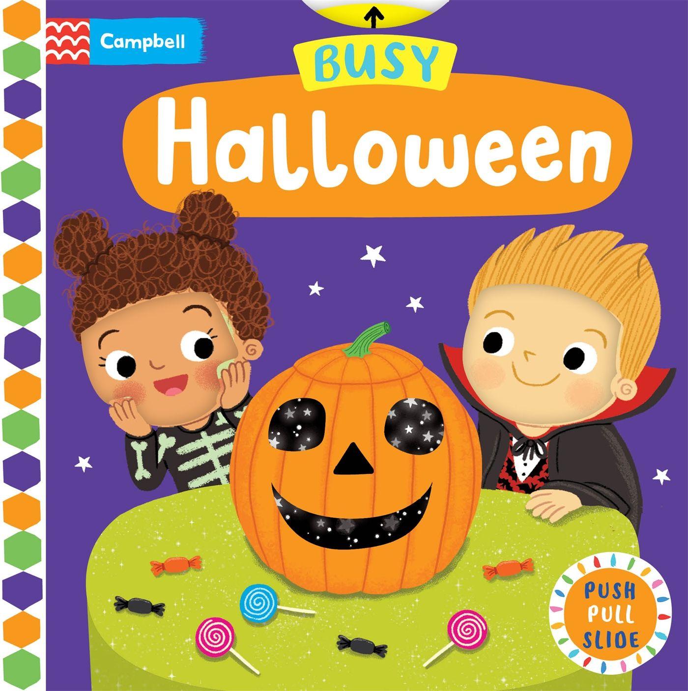 Vorderes Coverbild Busy Halloween