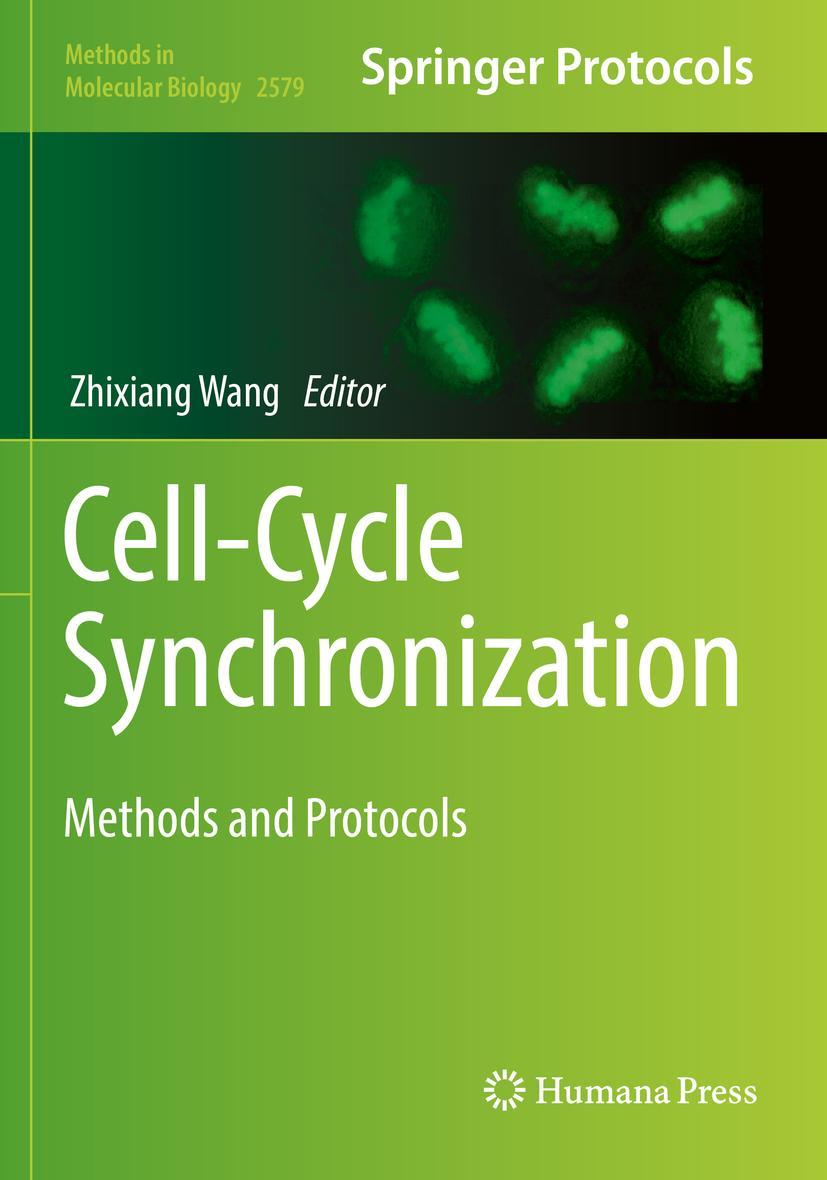Vorderes Coverbild Cell-Cycle Synchronization