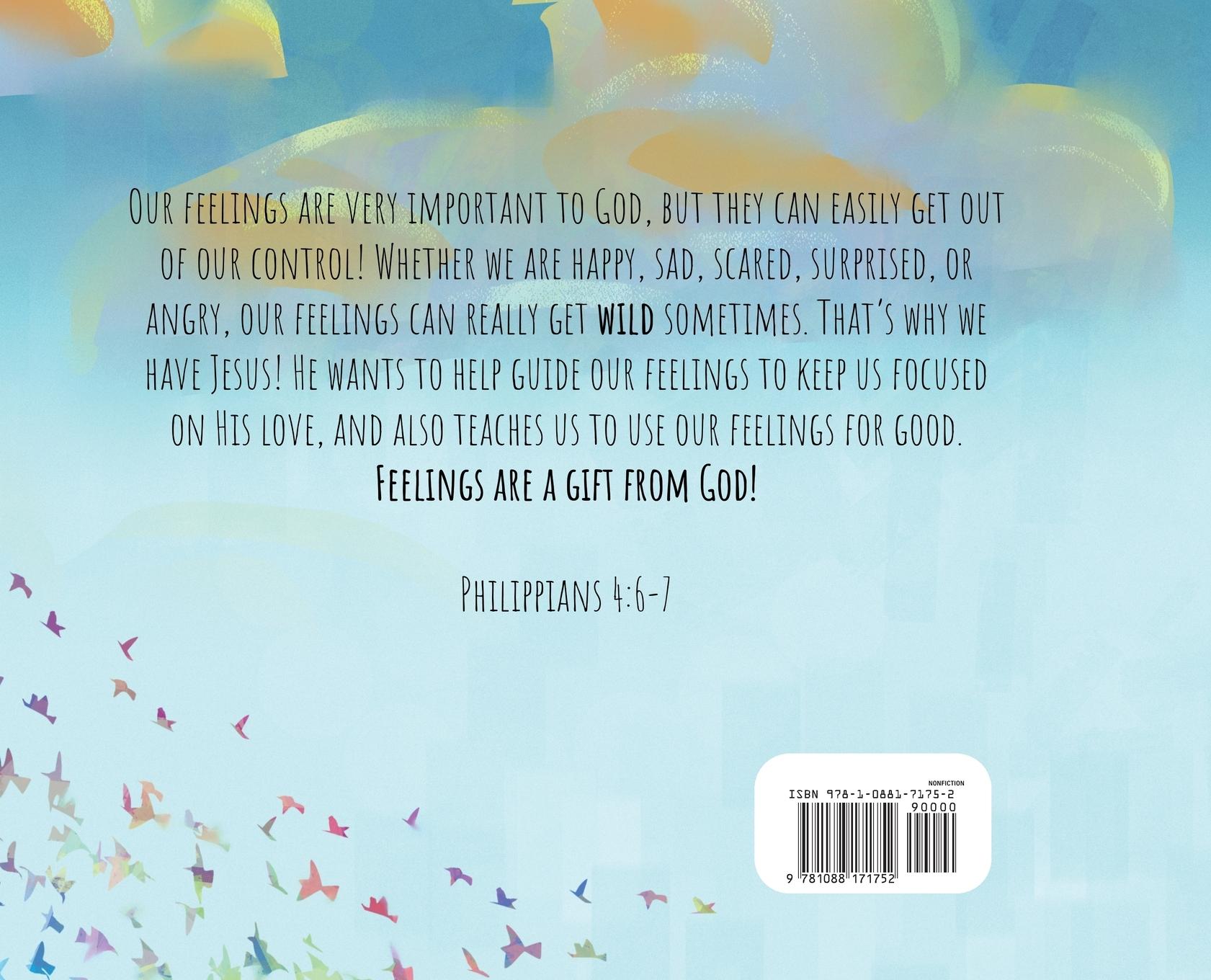 Rückseitencover Wild Feelings