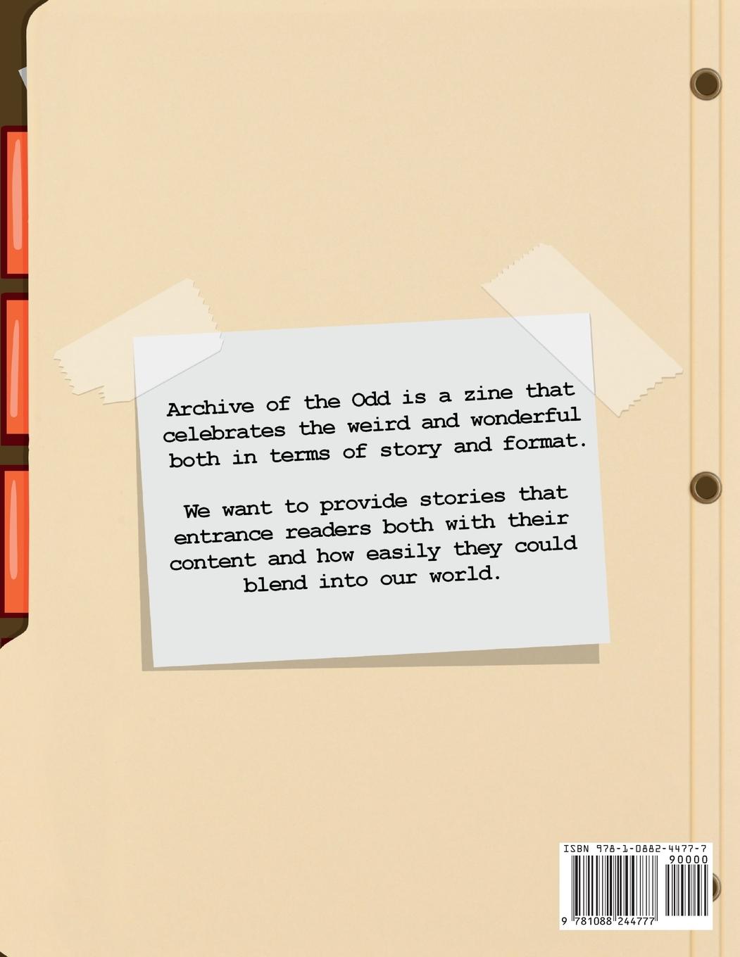 Rückseitencover Archive of the Odd #2