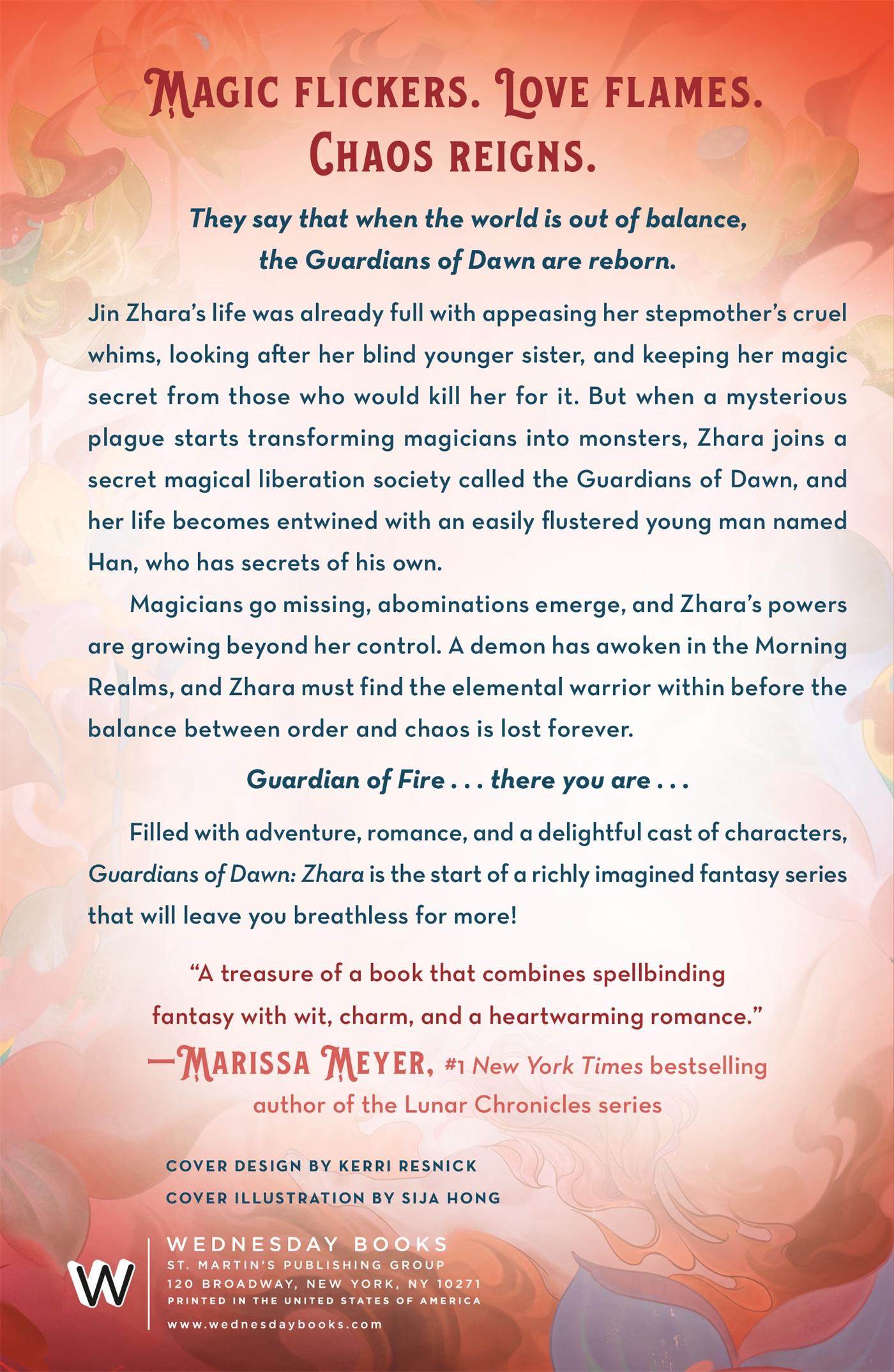 Rückseitencover Guardians of Dawn