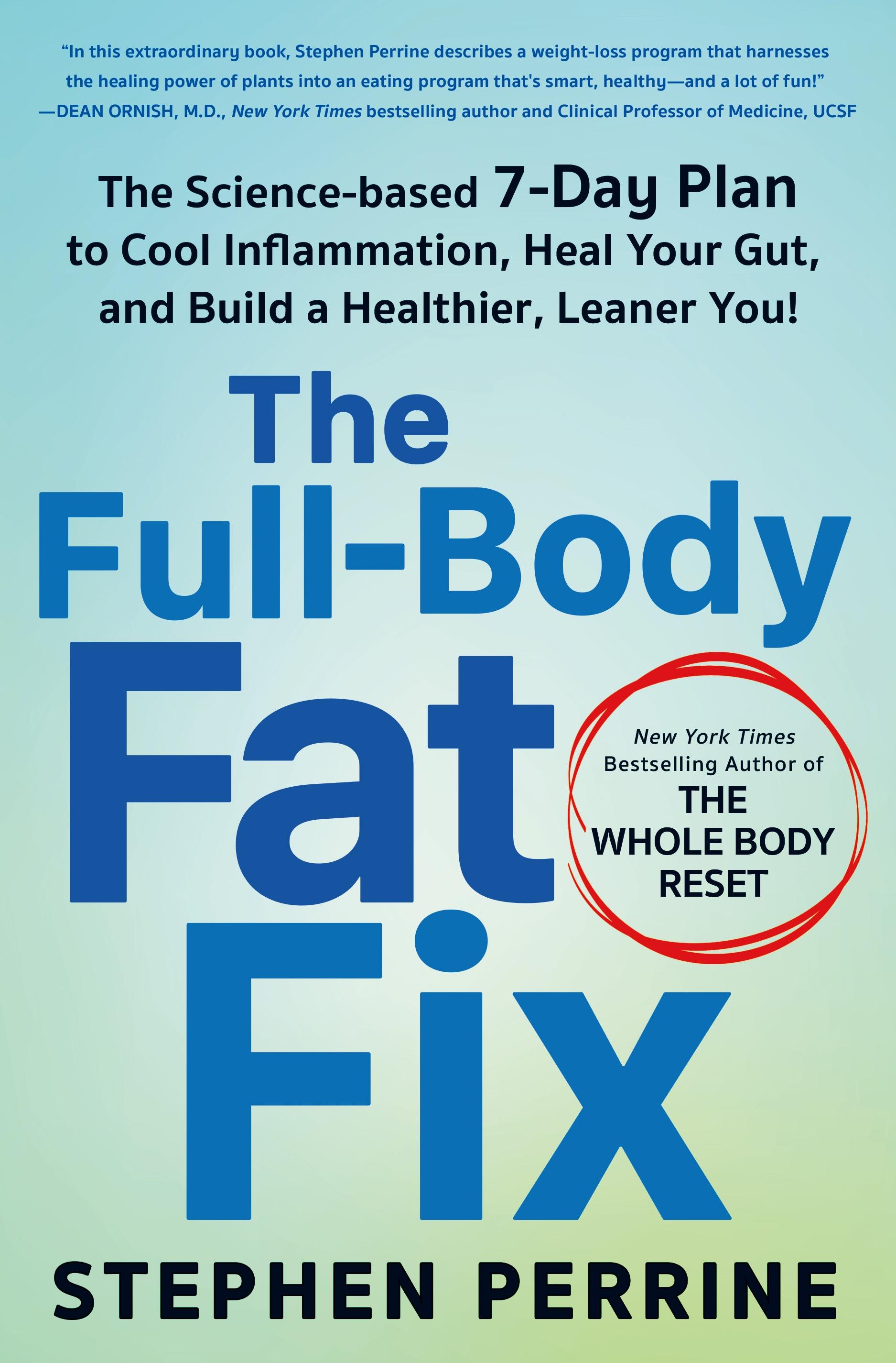 Vorderes Coverbild The Full-Body Fat Fix