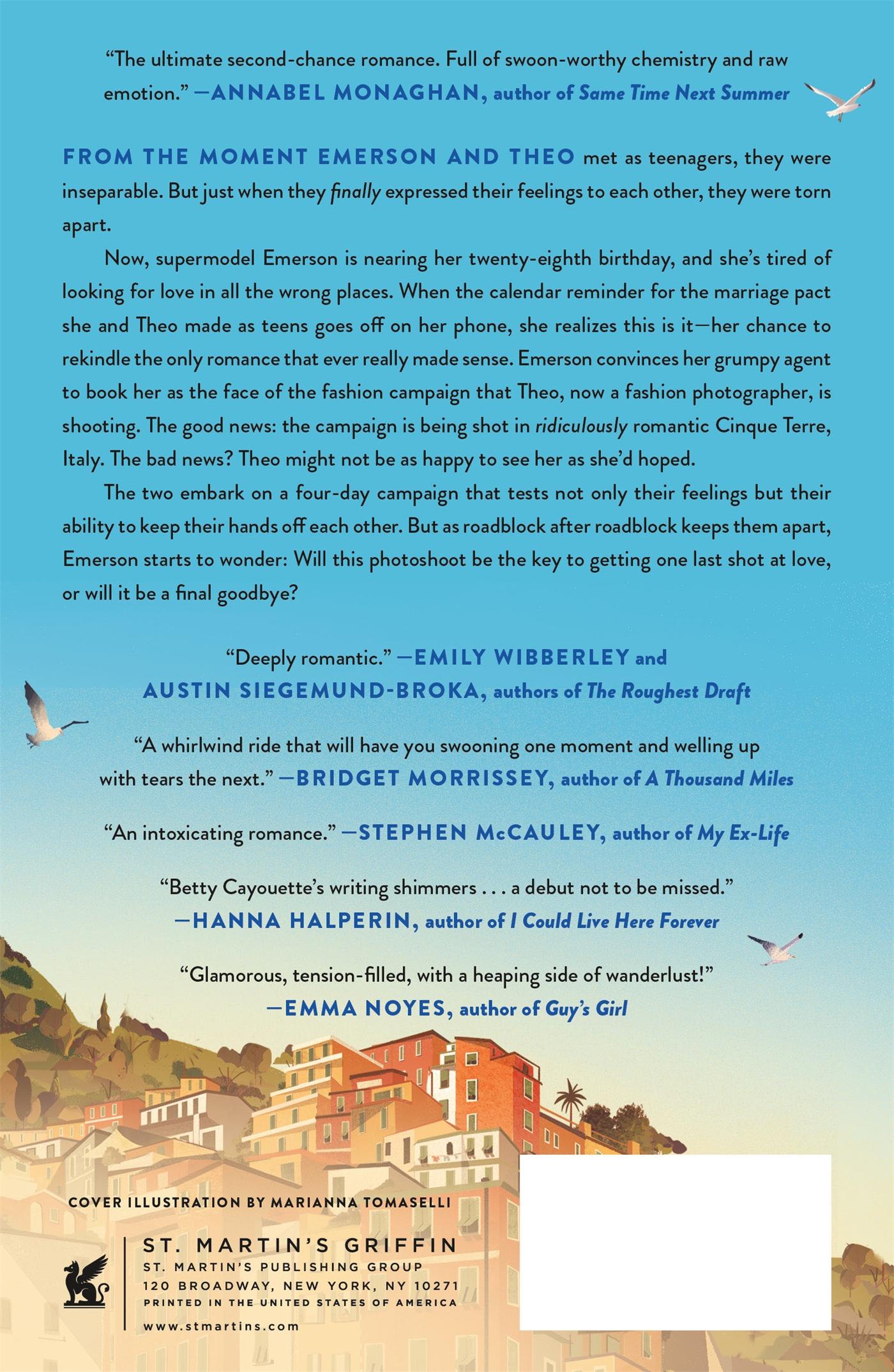 Rückseitencover One Last Shot