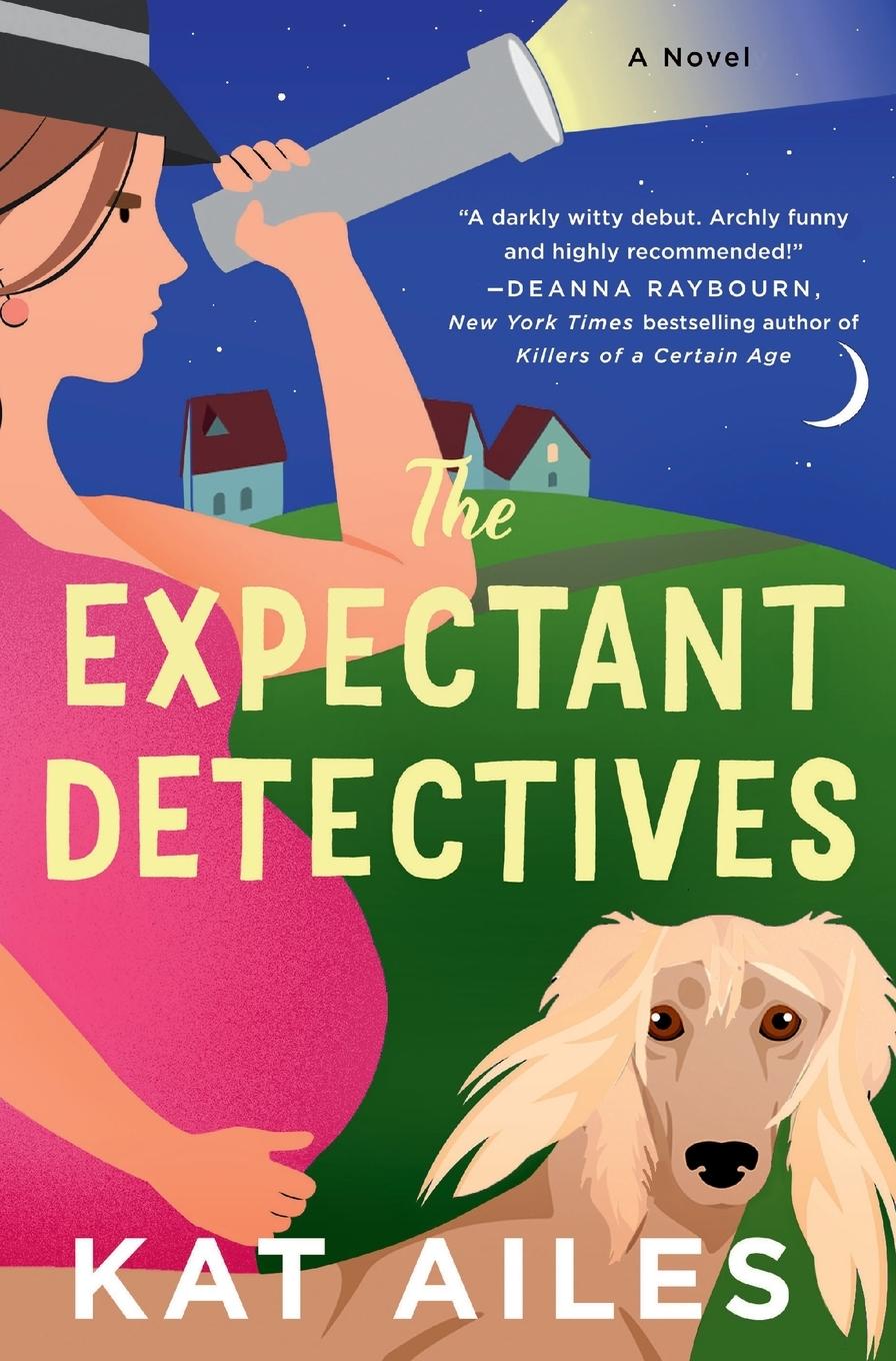Vorderes Coverbild Expectant Detectives