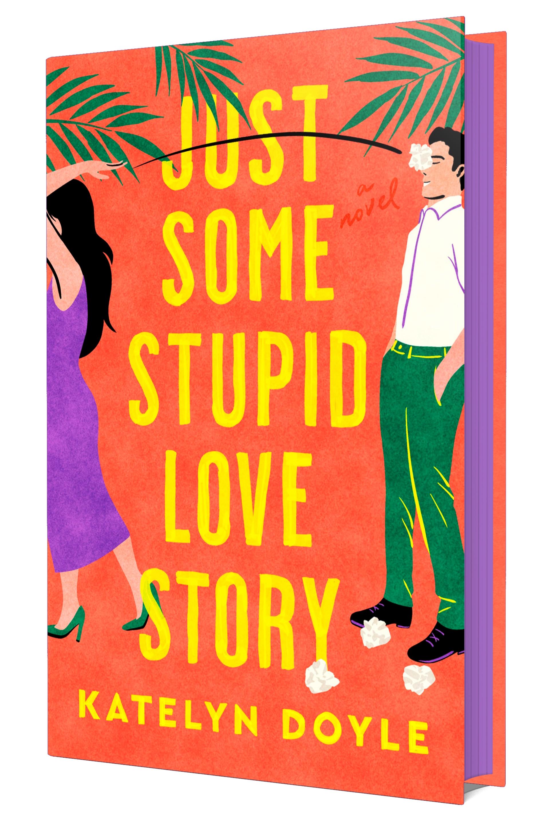 Vorderes Coverbild Just Some Stupid Love Story
