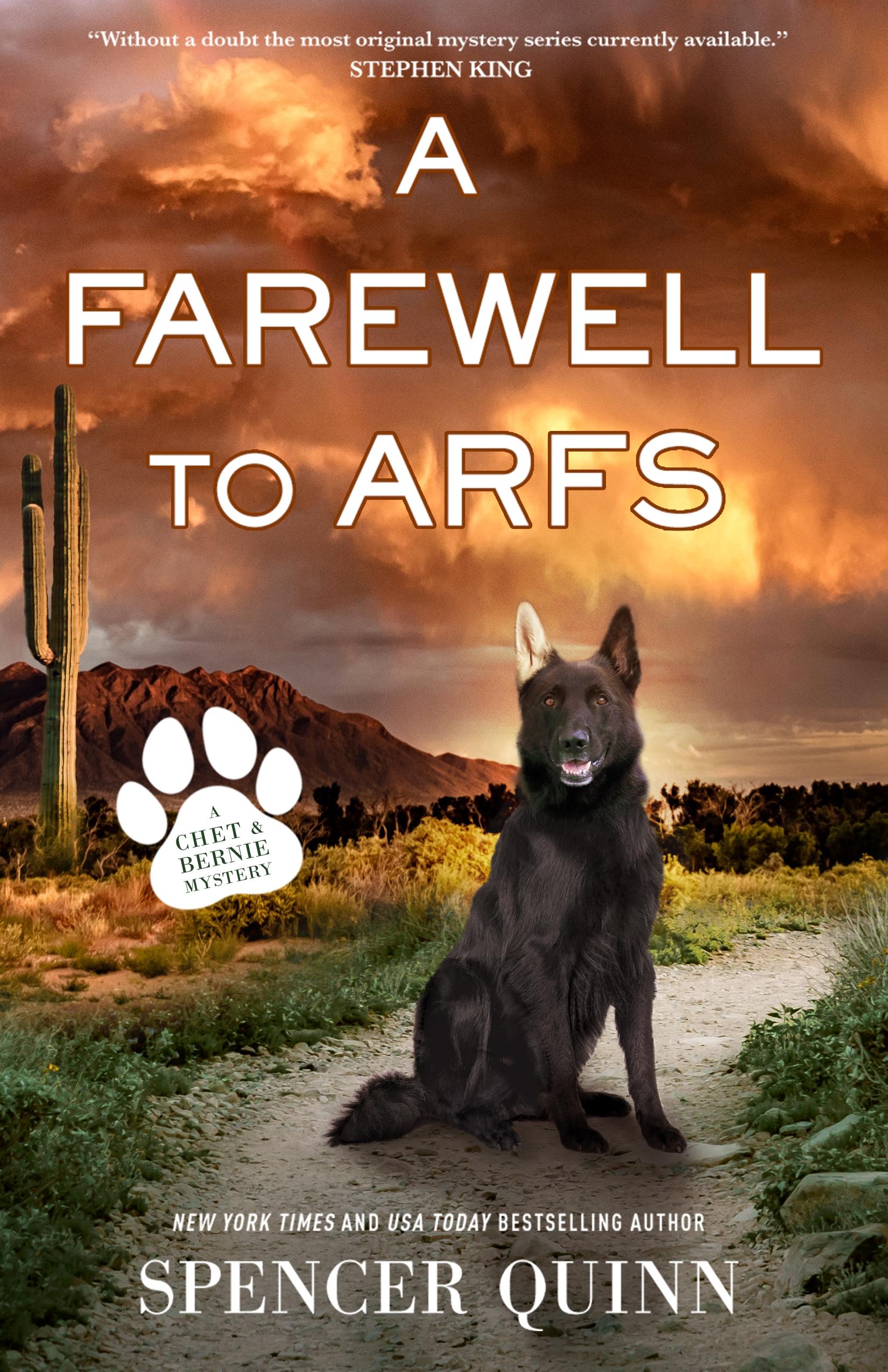 Vorderes Coverbild A Farewell to Arfs
