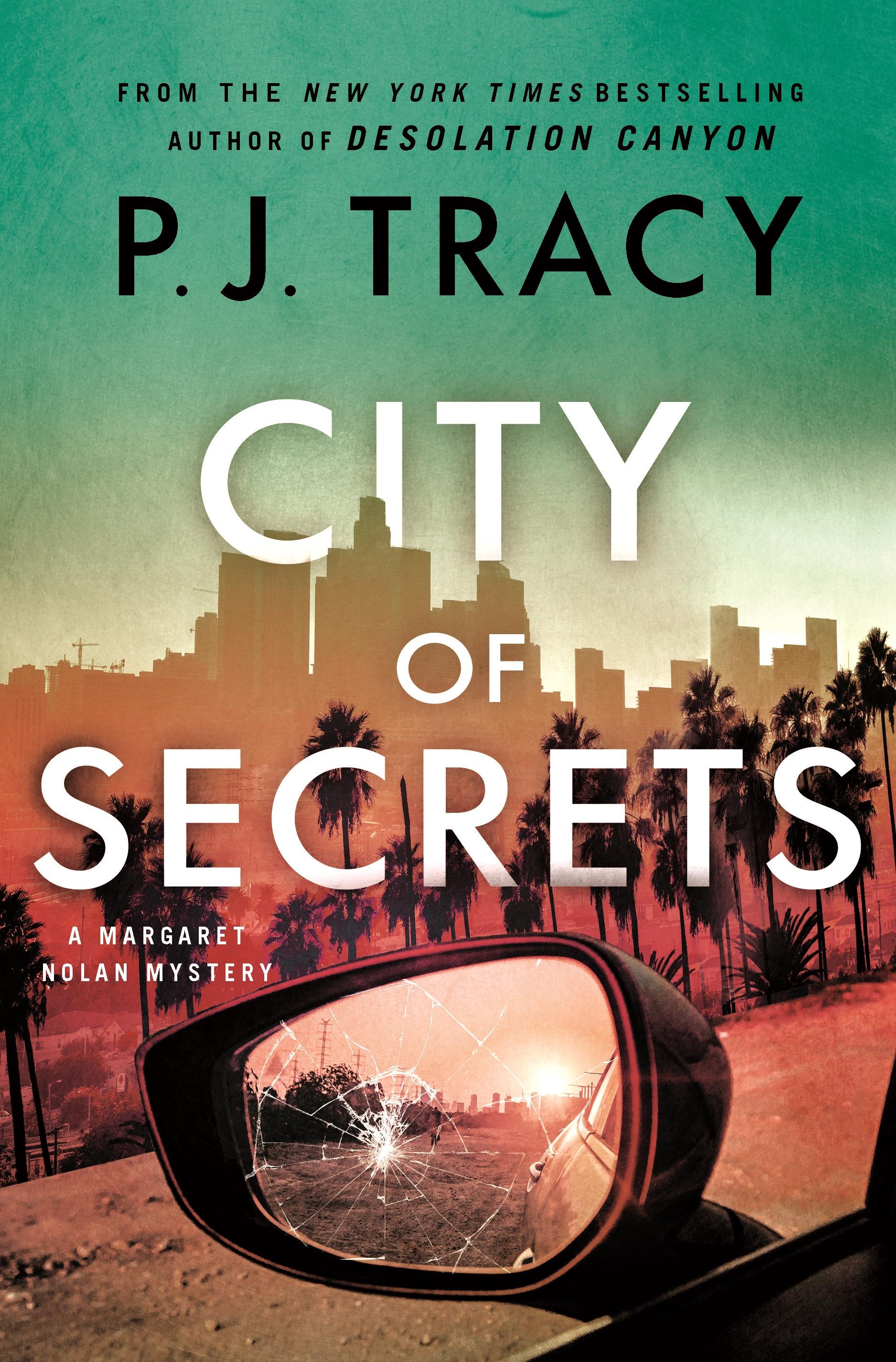 Vorderes Coverbild City of Secrets