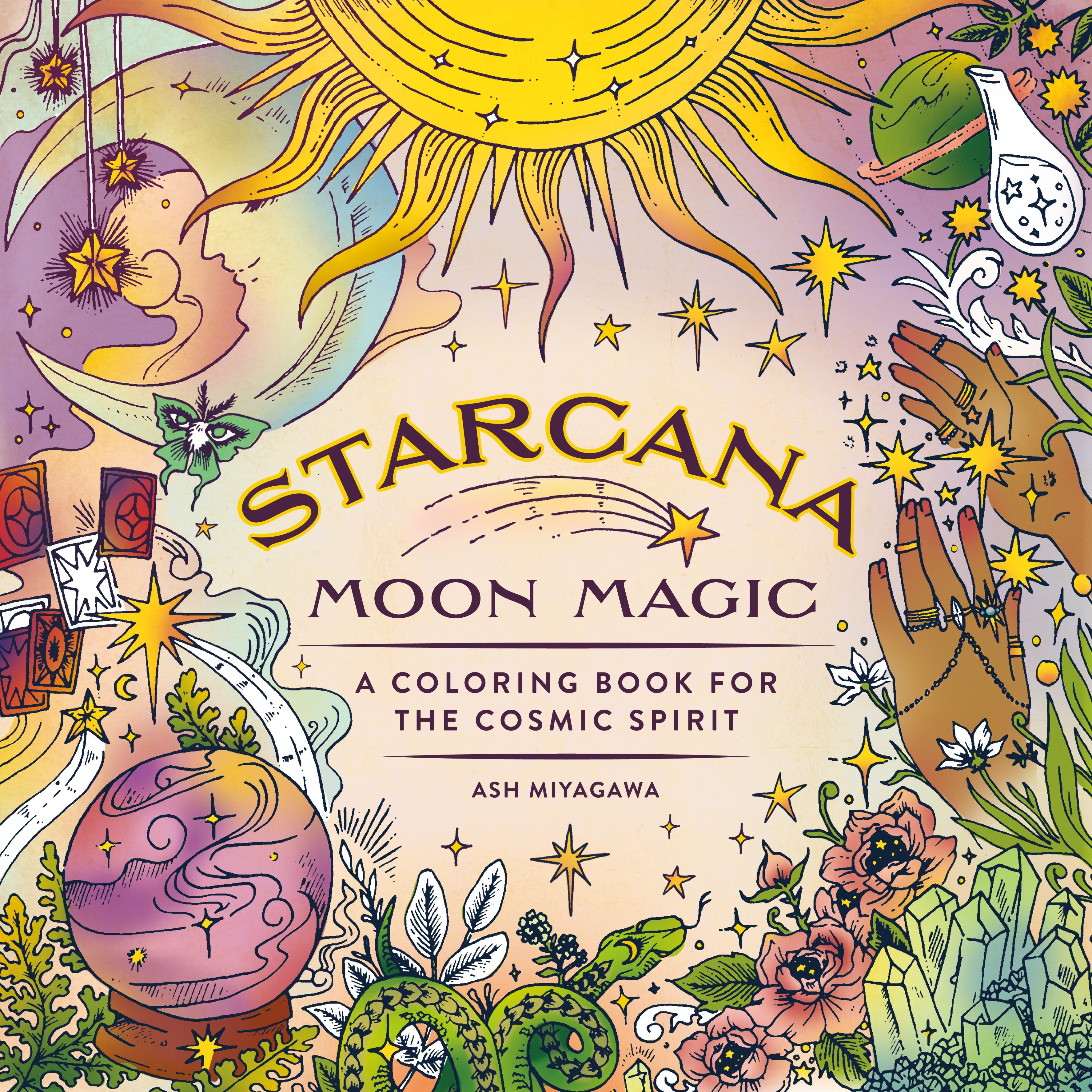 Vorderes Coverbild Starcana: Moon Magic