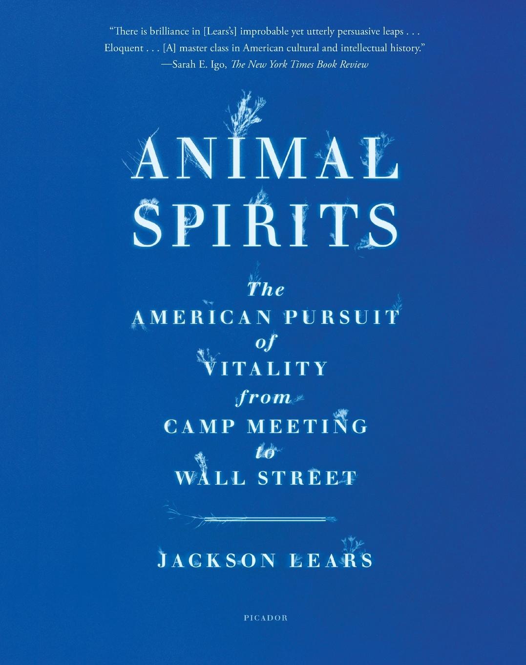 Vorderes Coverbild Animal Spirits
