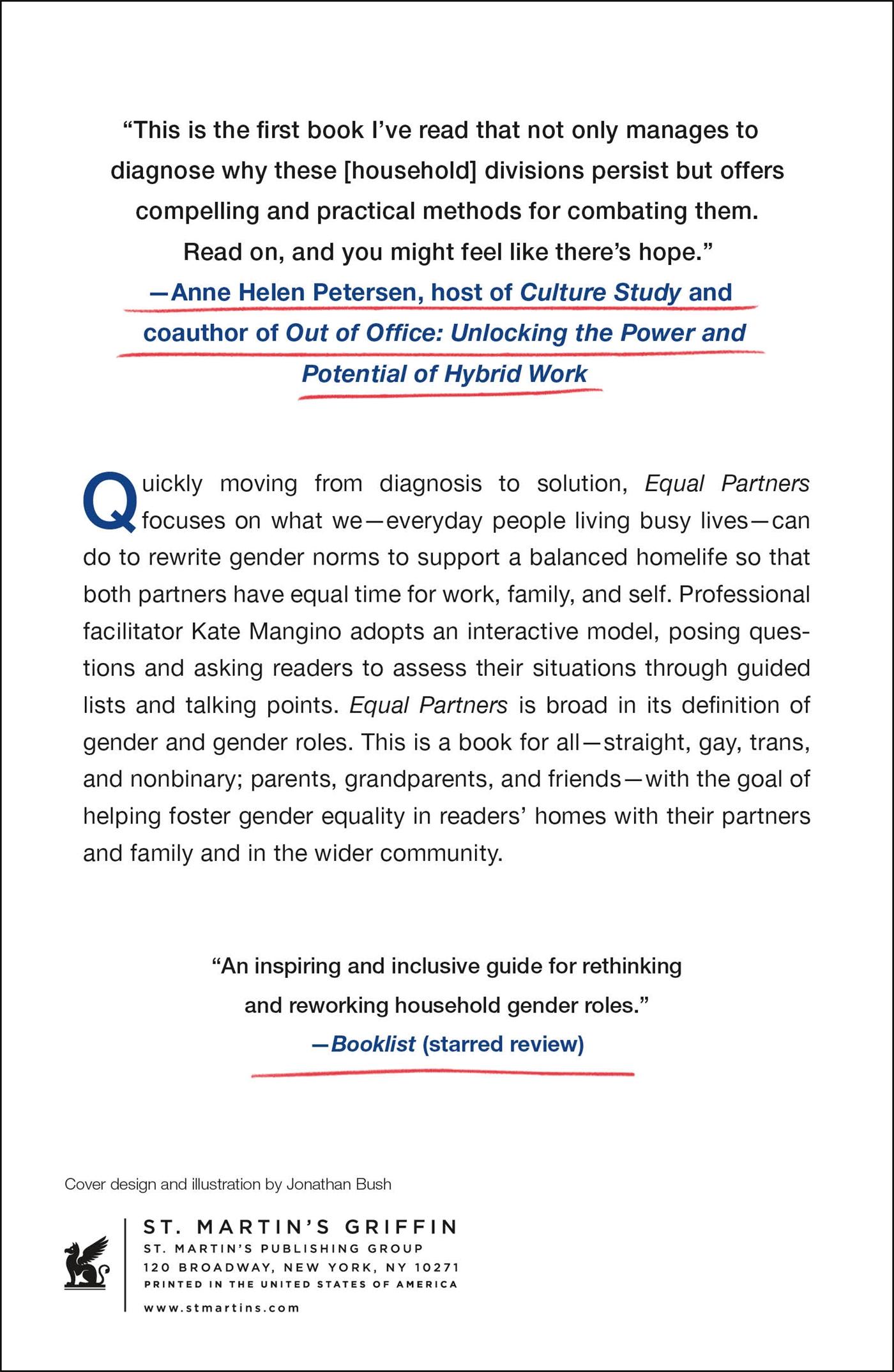 Rückseitencover Equal Partners