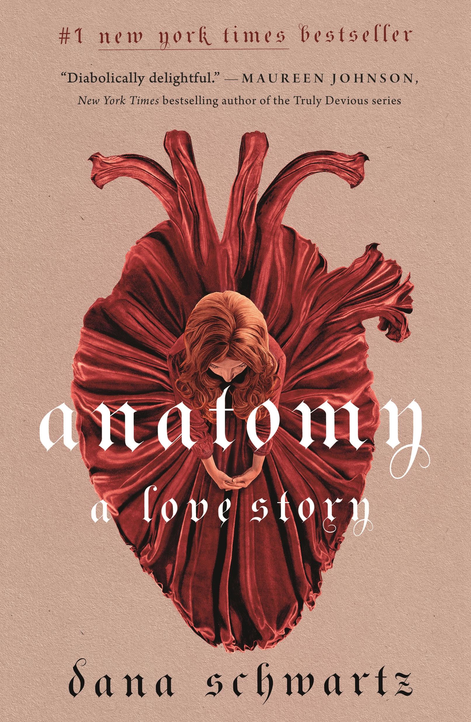 Vorderes Coverbild Anatomy: A Love Story