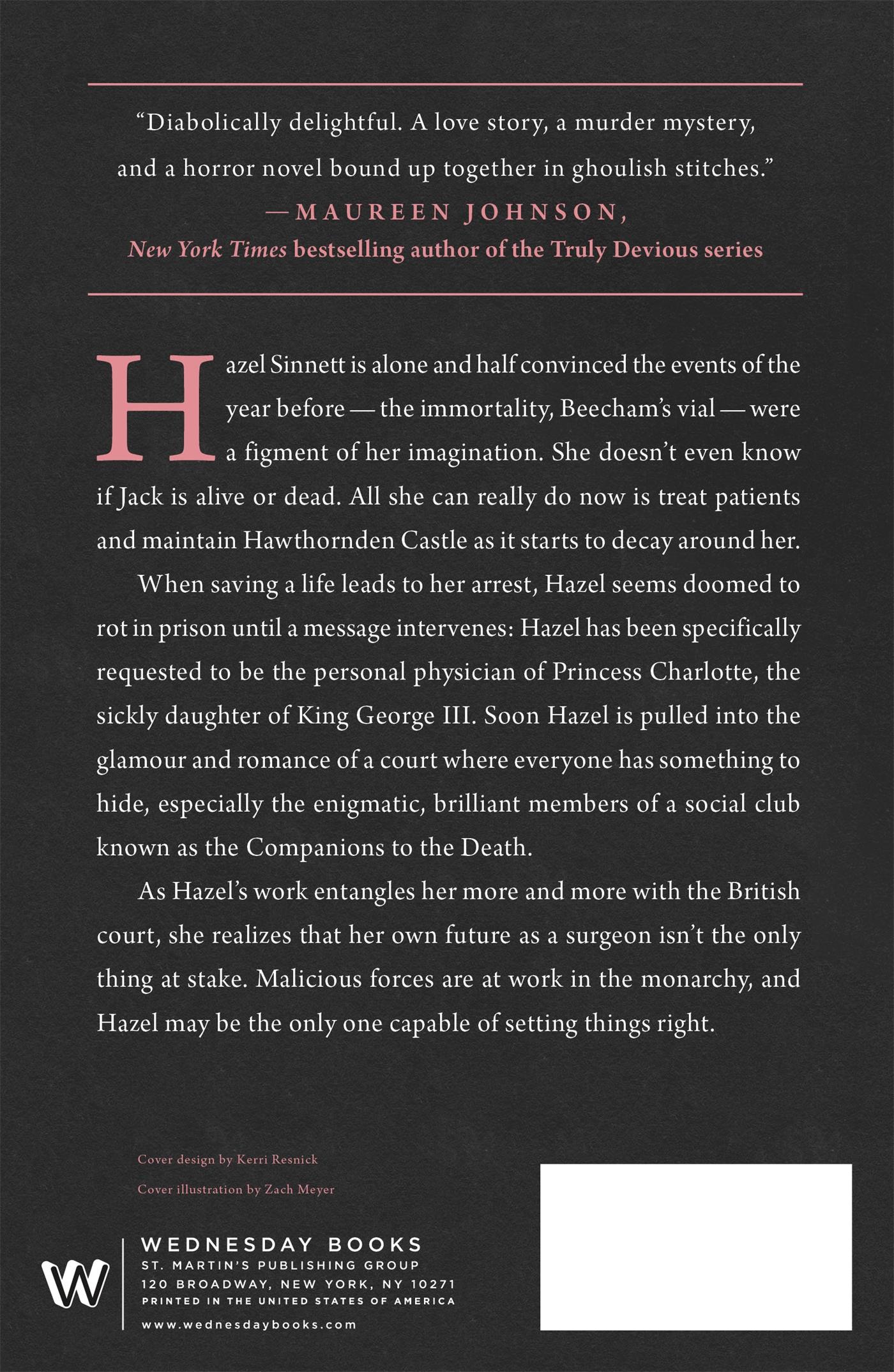 Rückseitencover Immortality