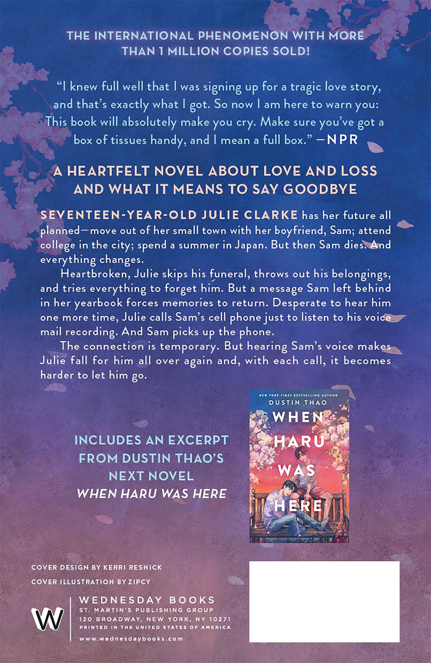 Rückseitencover You've Reached Sam