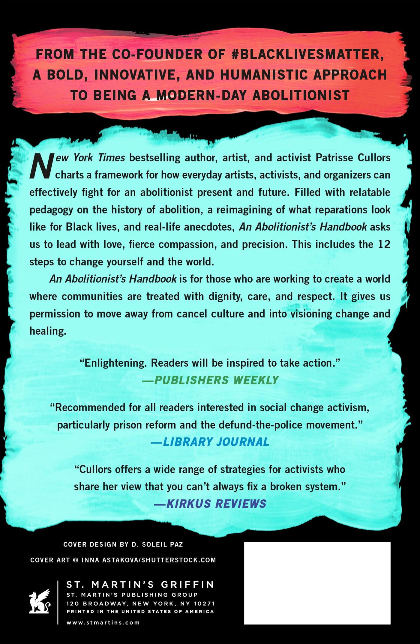 Rückseitencover An Abolitionist's Handbook