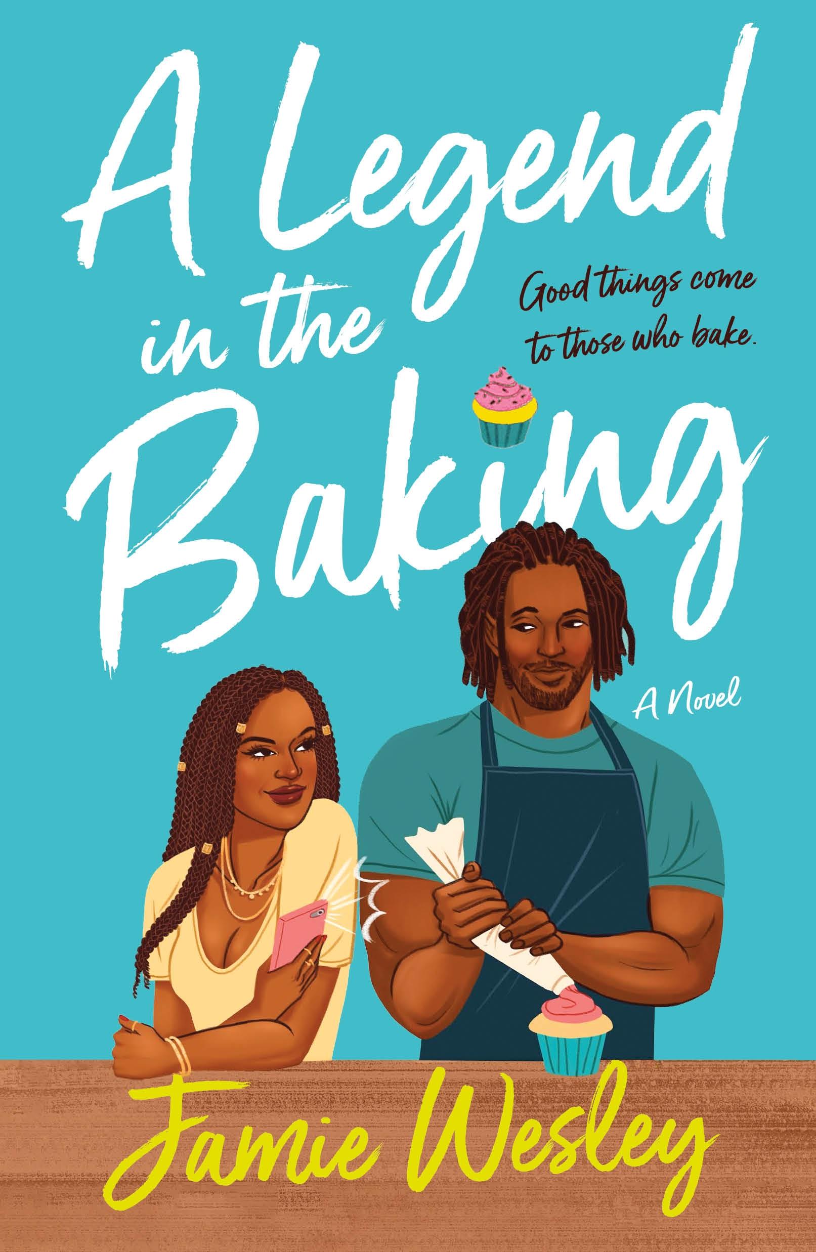 Vorderes Coverbild A Legend in the Baking