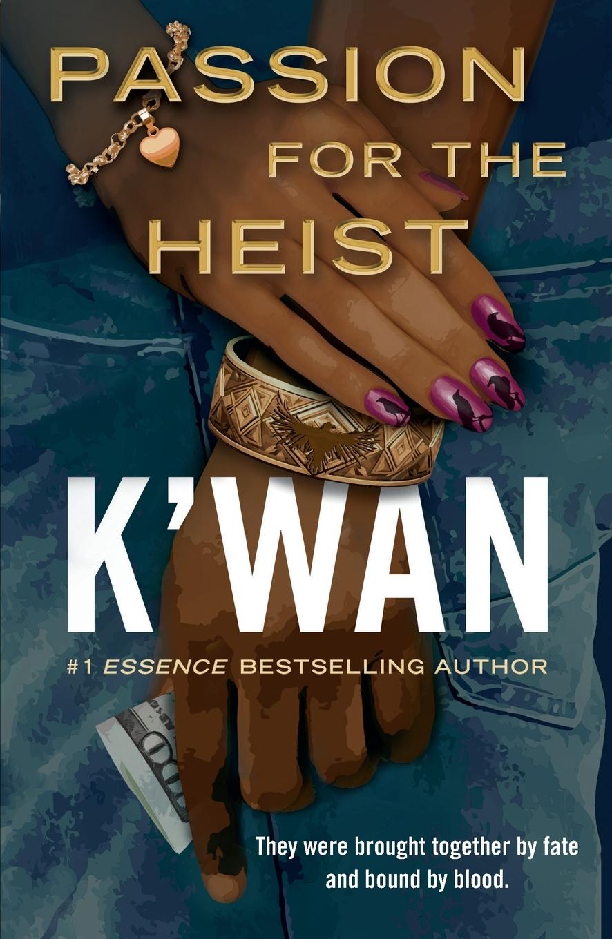 Vorderes Coverbild Passion for the Heist