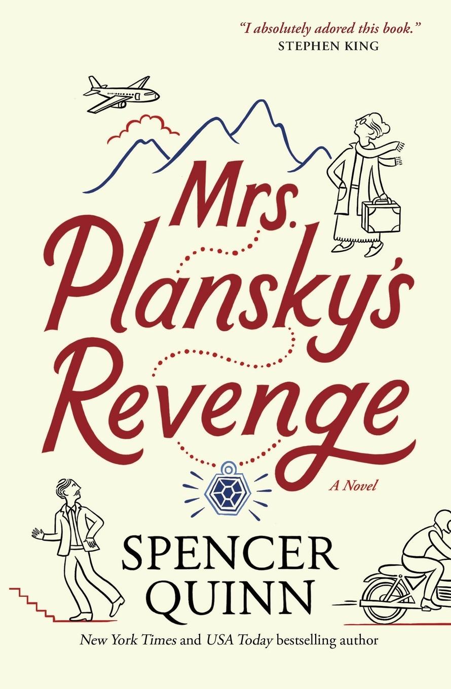 Vorderes Coverbild Mrs. Plansky's Revenge