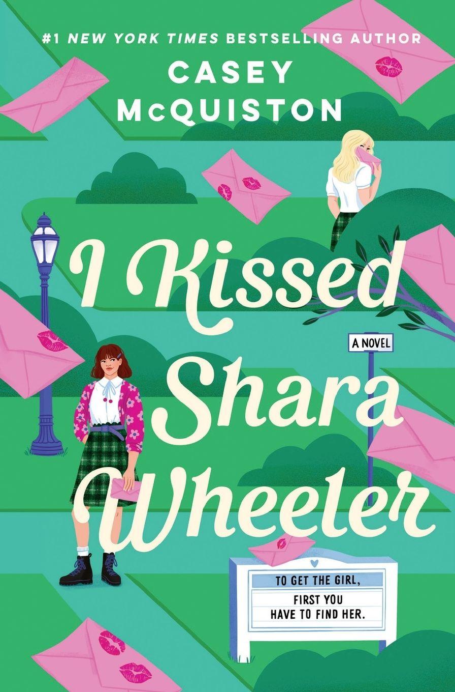 Vorderes Coverbild I Kissed Shara Wheeler