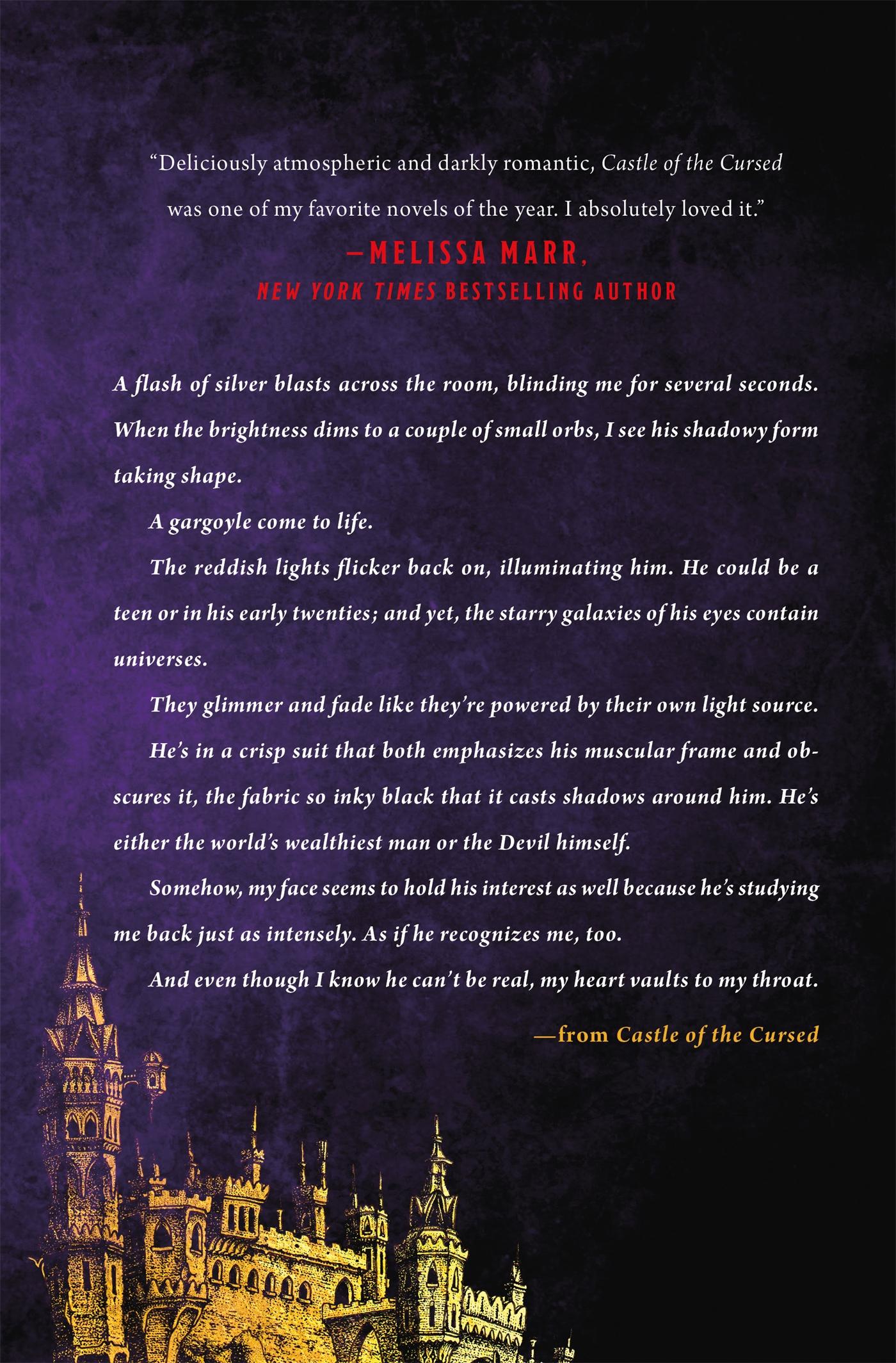 Rückseitencover Castle of the Cursed