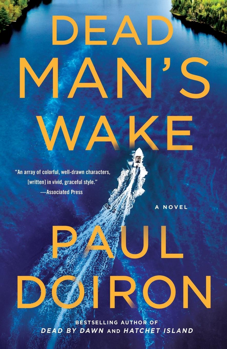 Vorderes Coverbild Dead Man's Wake