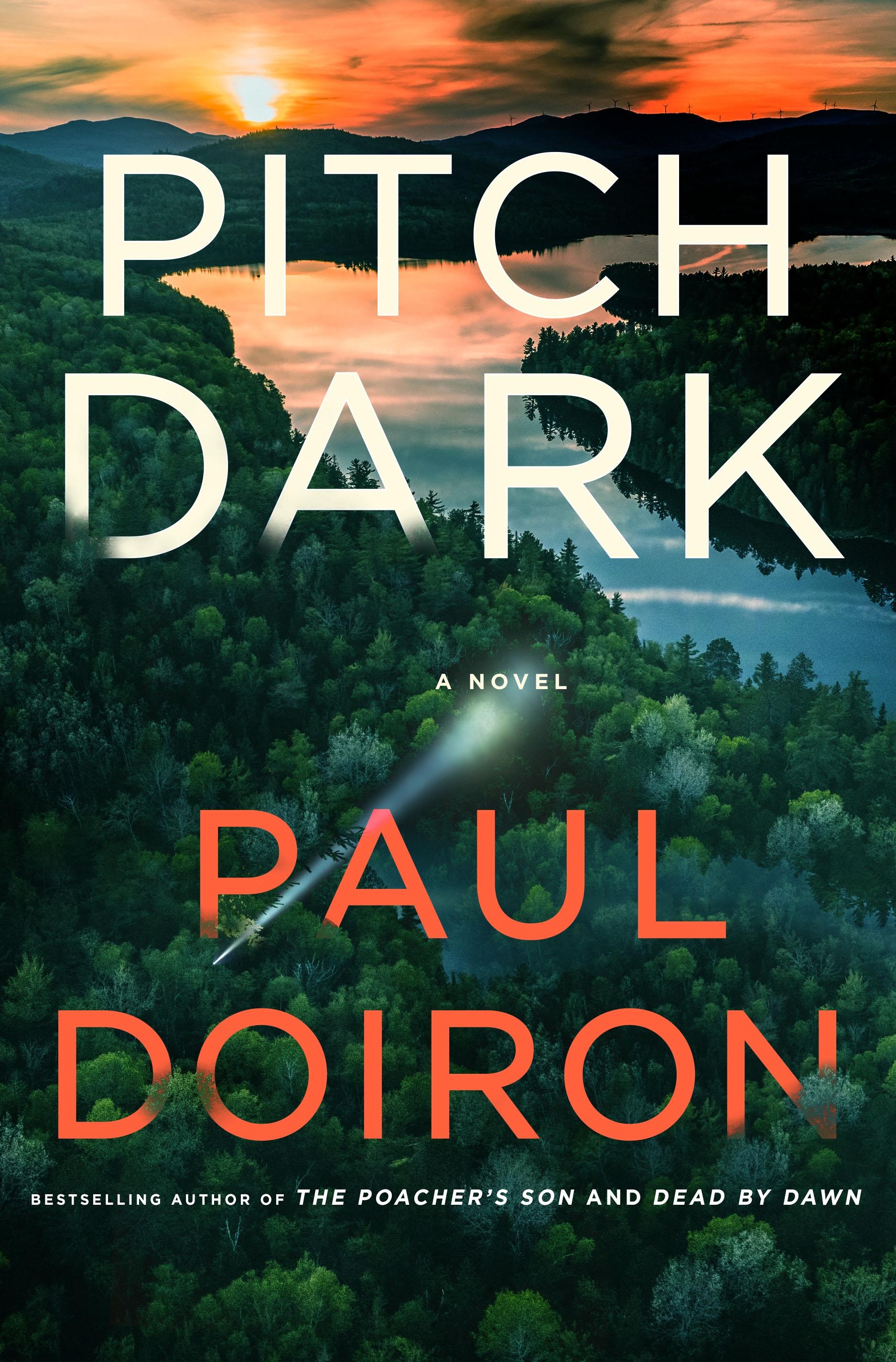 Vorderes Coverbild Pitch Dark