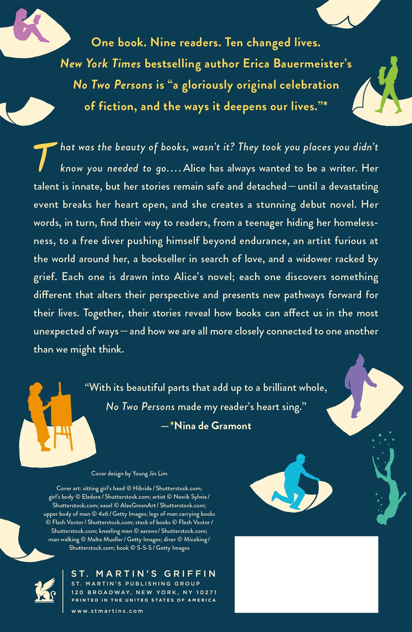 Rückseitencover No Two Persons