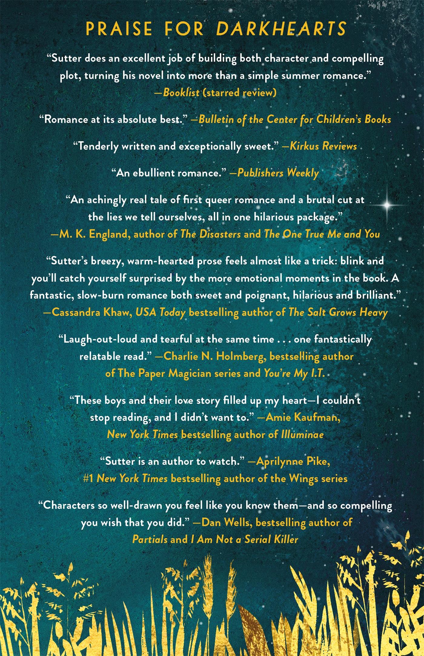 Rückseitencover The Ghost of Us