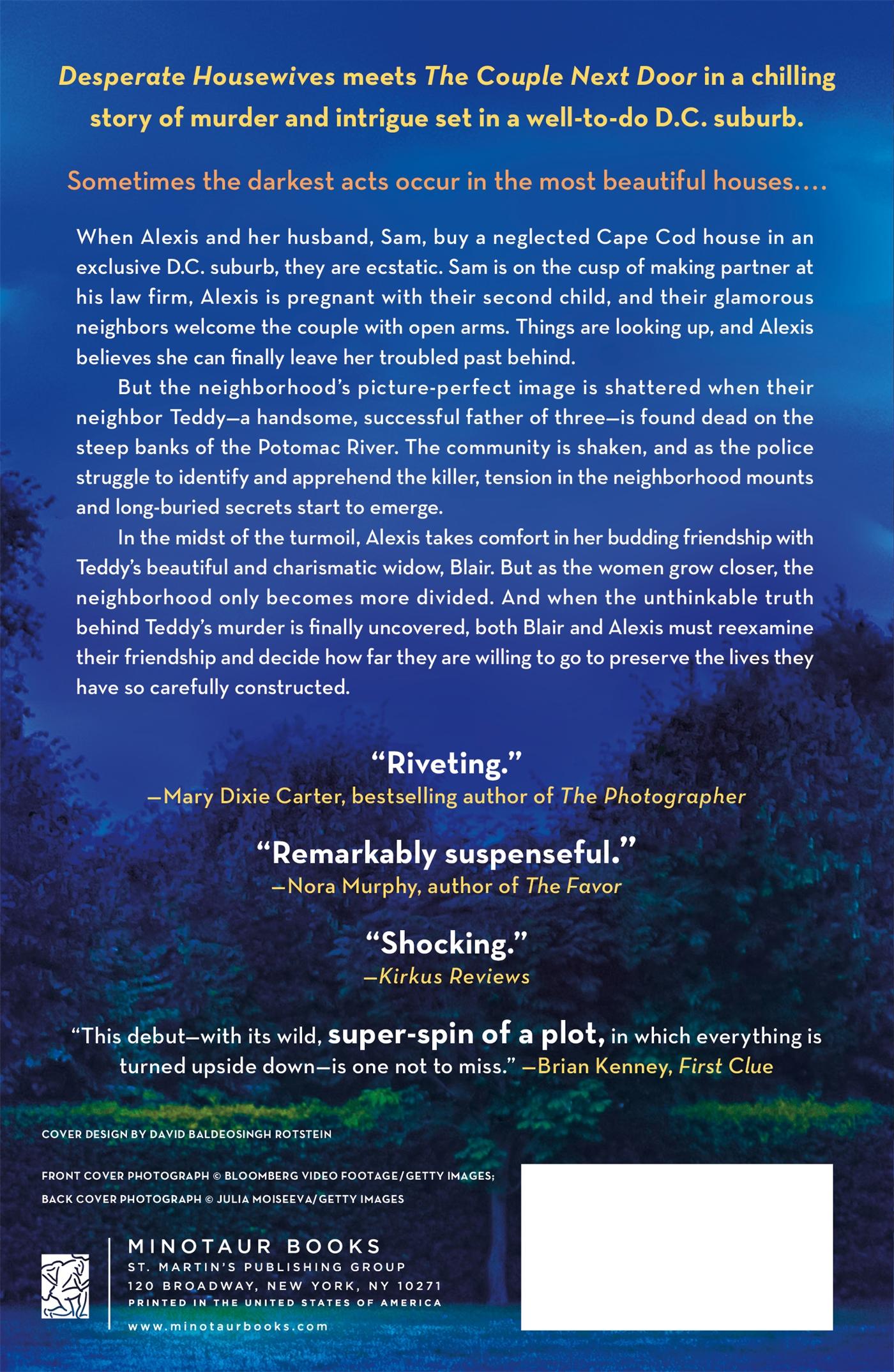 Rückseitencover What the Neighbors Saw