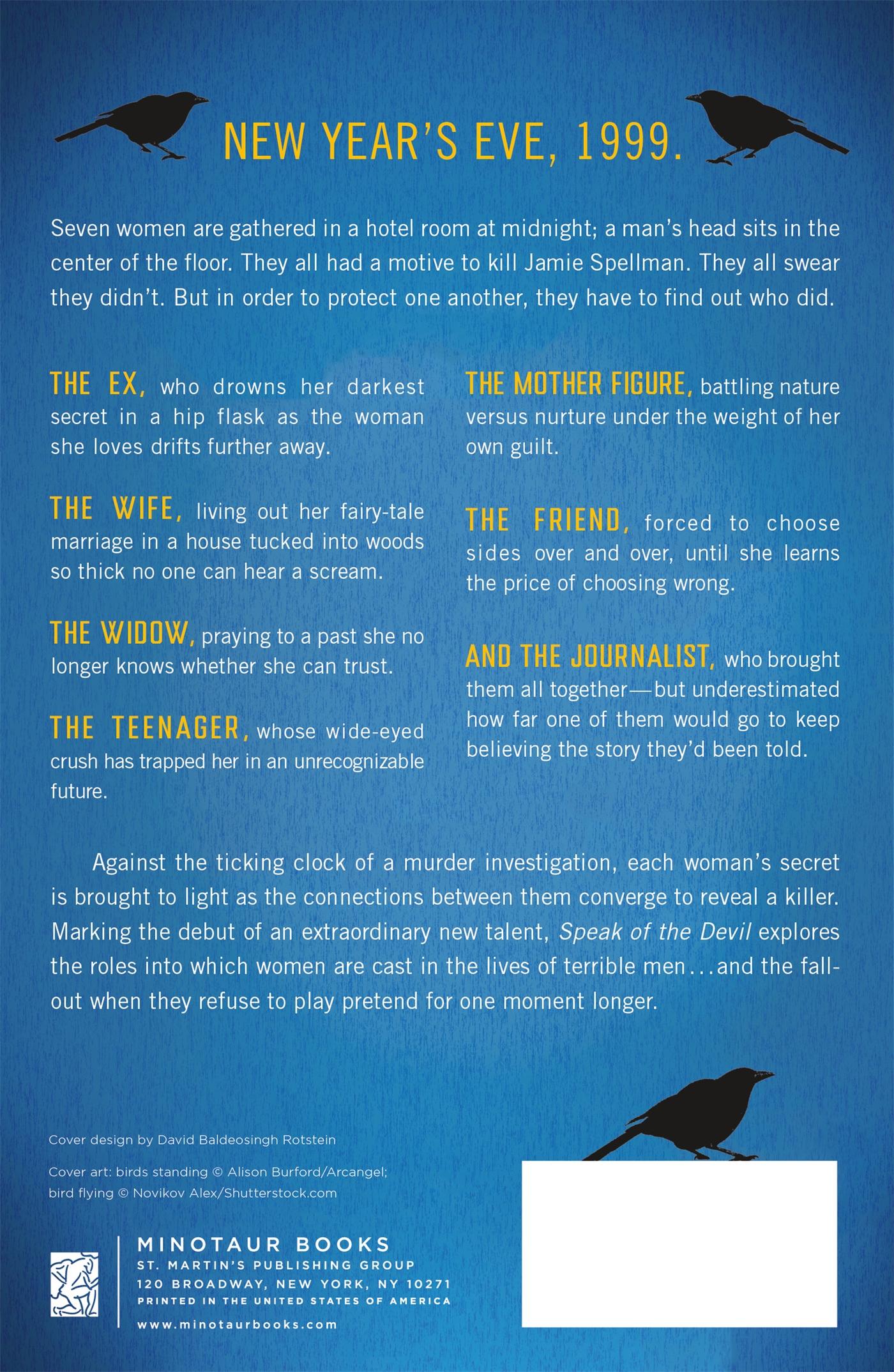 Rückseitencover Speak of the Devil