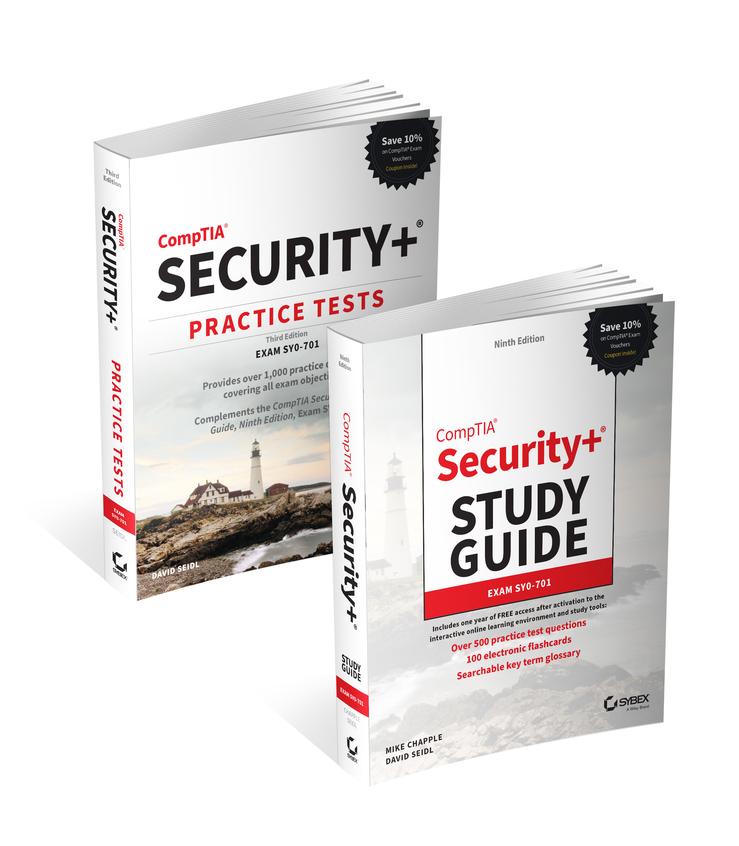 Vorderes Coverbild CompTIA Security+ Certification Kit