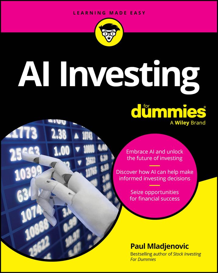Vorderes Coverbild AI Investing For Dummies
