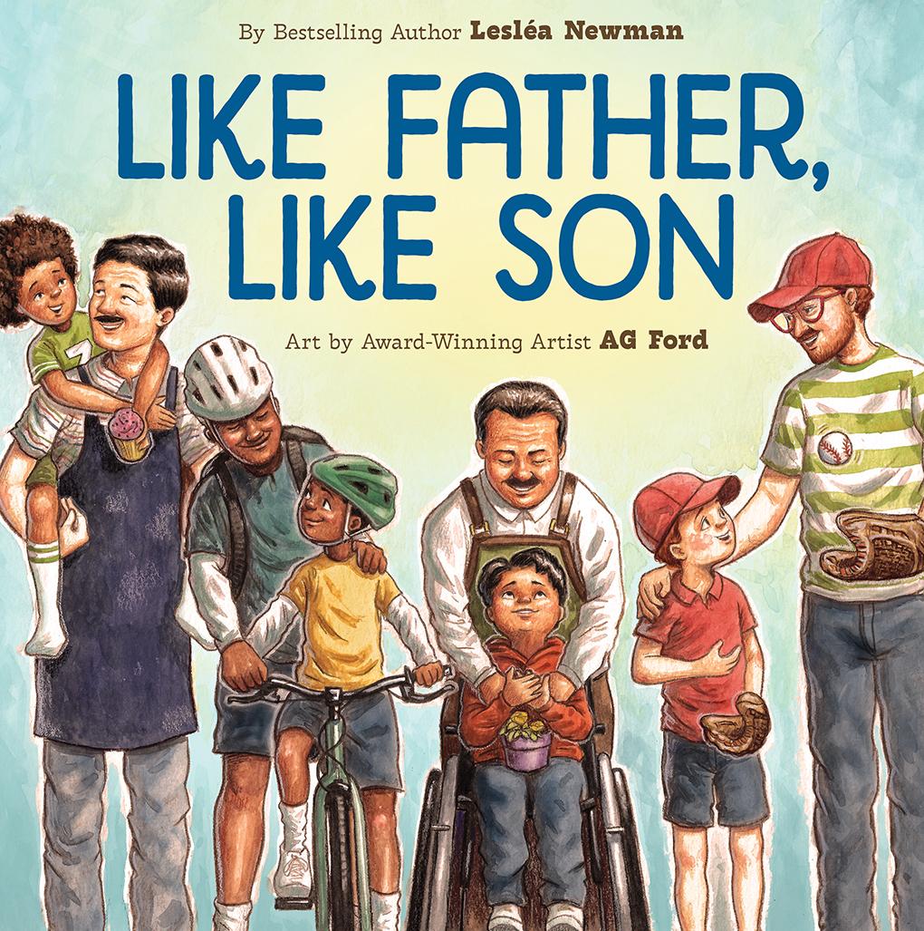 Vorderes Coverbild Like Father, Like Son