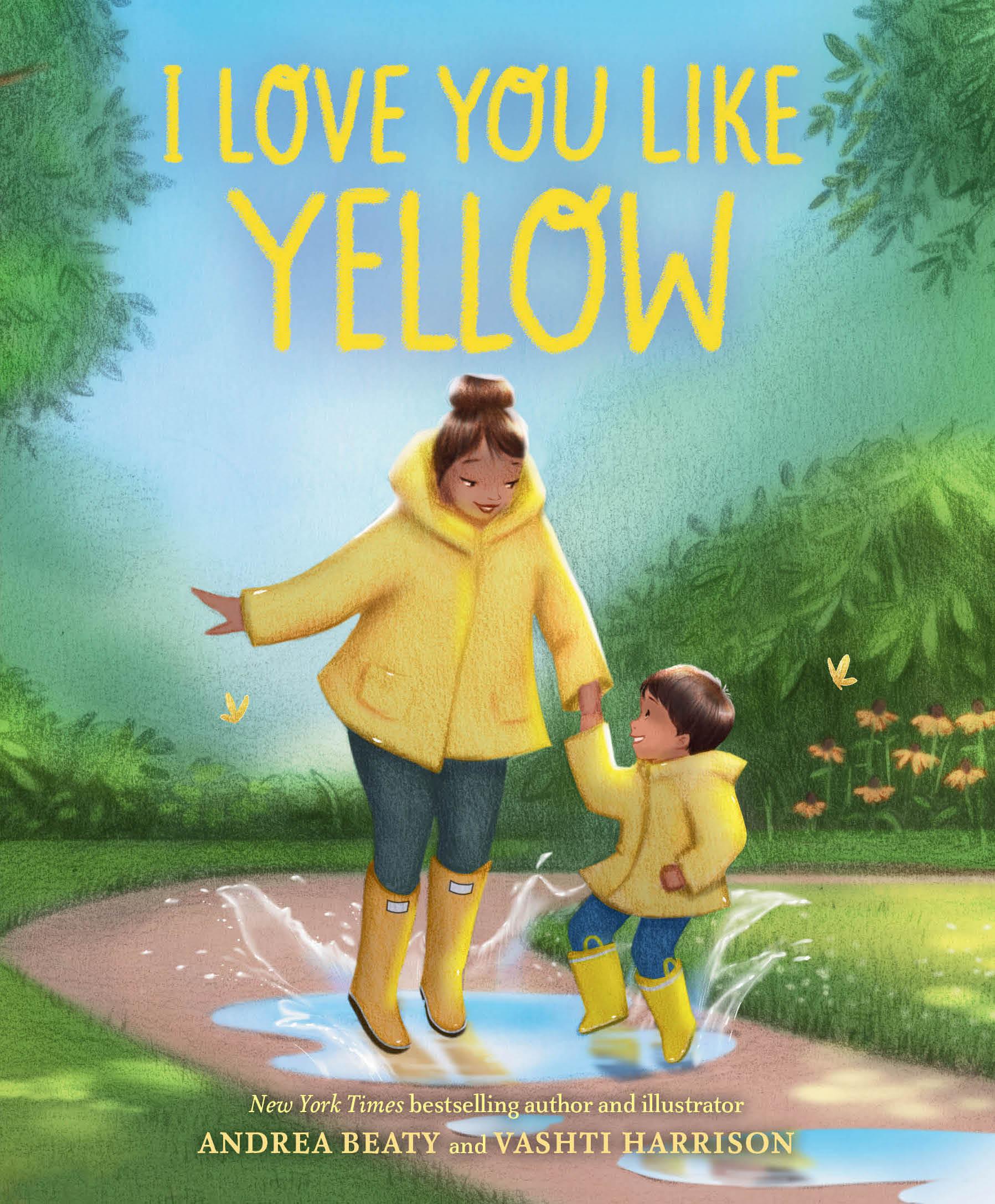 Vorderes Coverbild I Love You Like Yellow