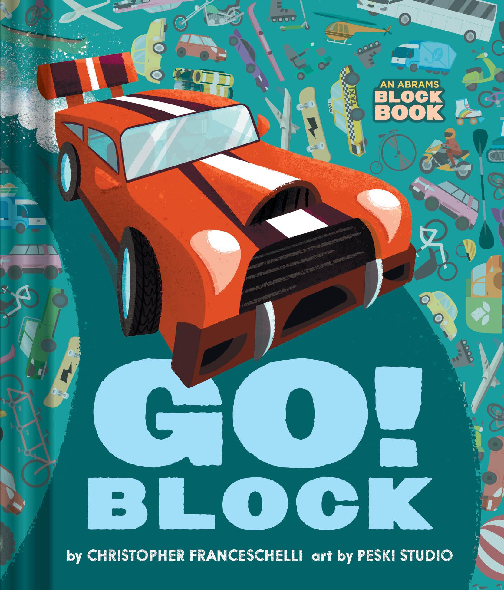 Vorderes Coverbild Go Block (an Abrams Block Book)