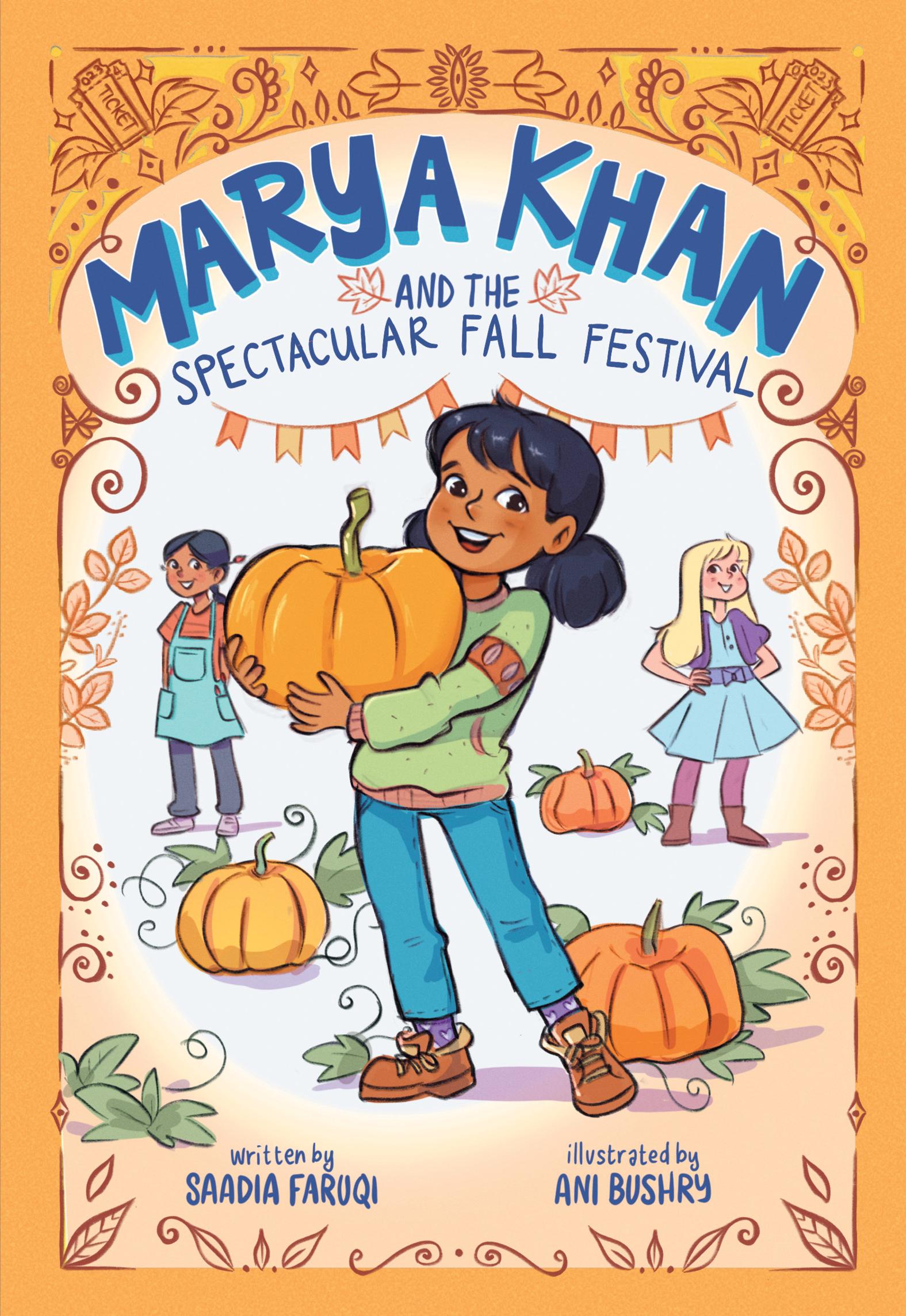 Vorderes Coverbild Marya Khan and the Spectacular Fall Festival (Marya Khan #3)