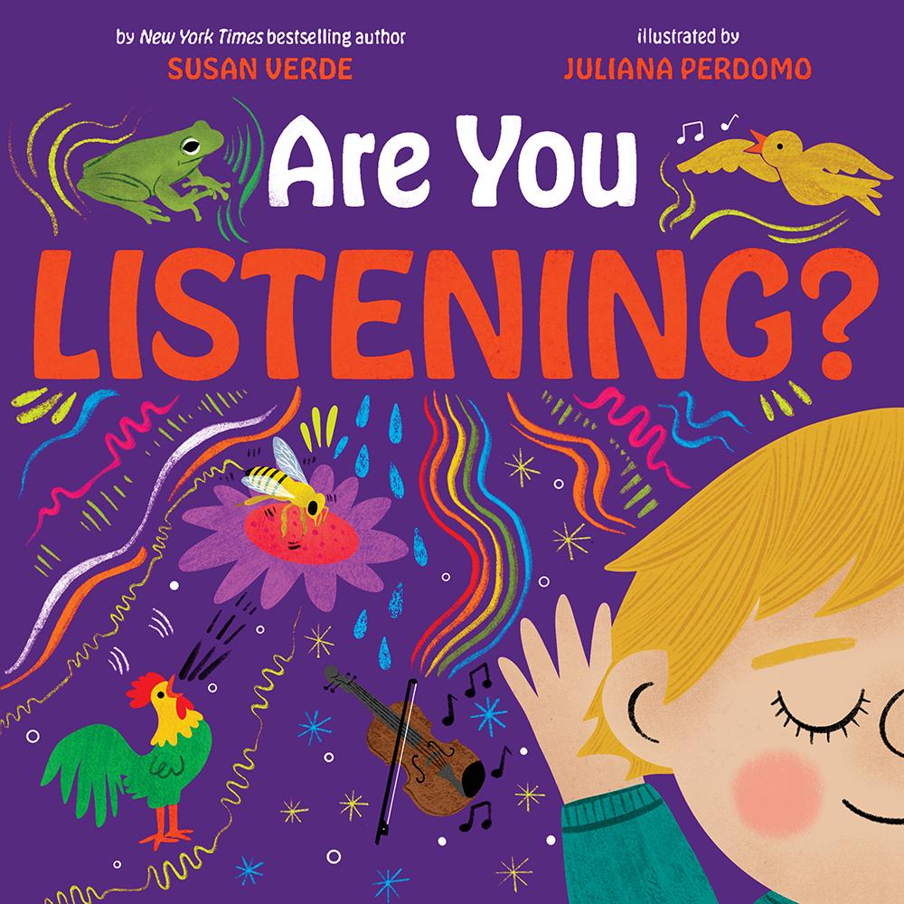 Vorderes Coverbild Are You Listening?