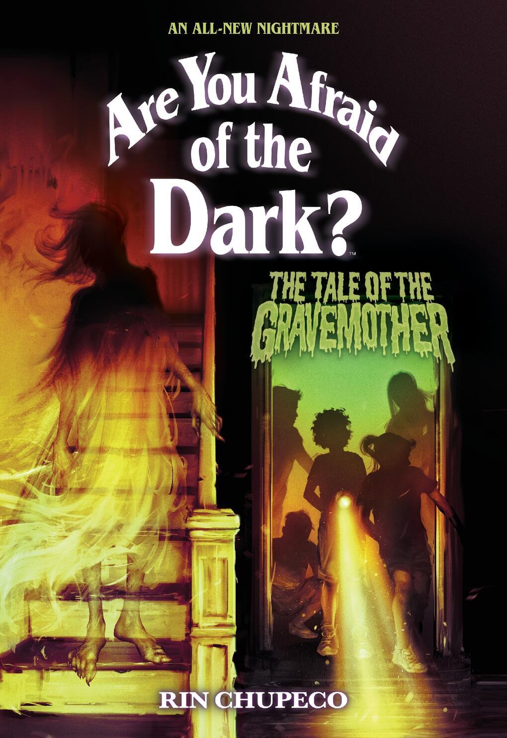 Vorderes Coverbild The Tale of the Gravemother (Are You Afraid of the Dark #1)