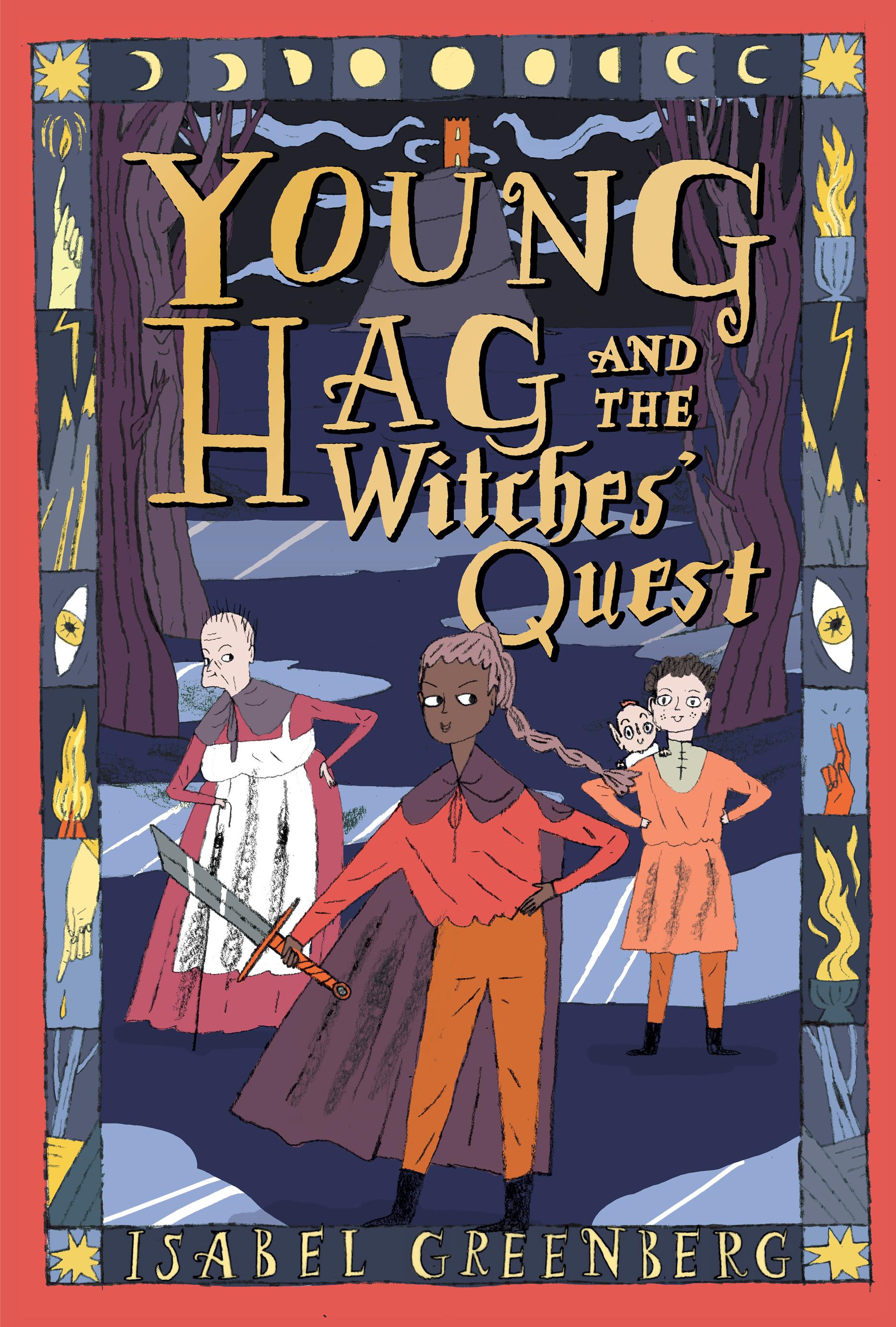Vorderes Coverbild Young Hag and the Witches' Quest