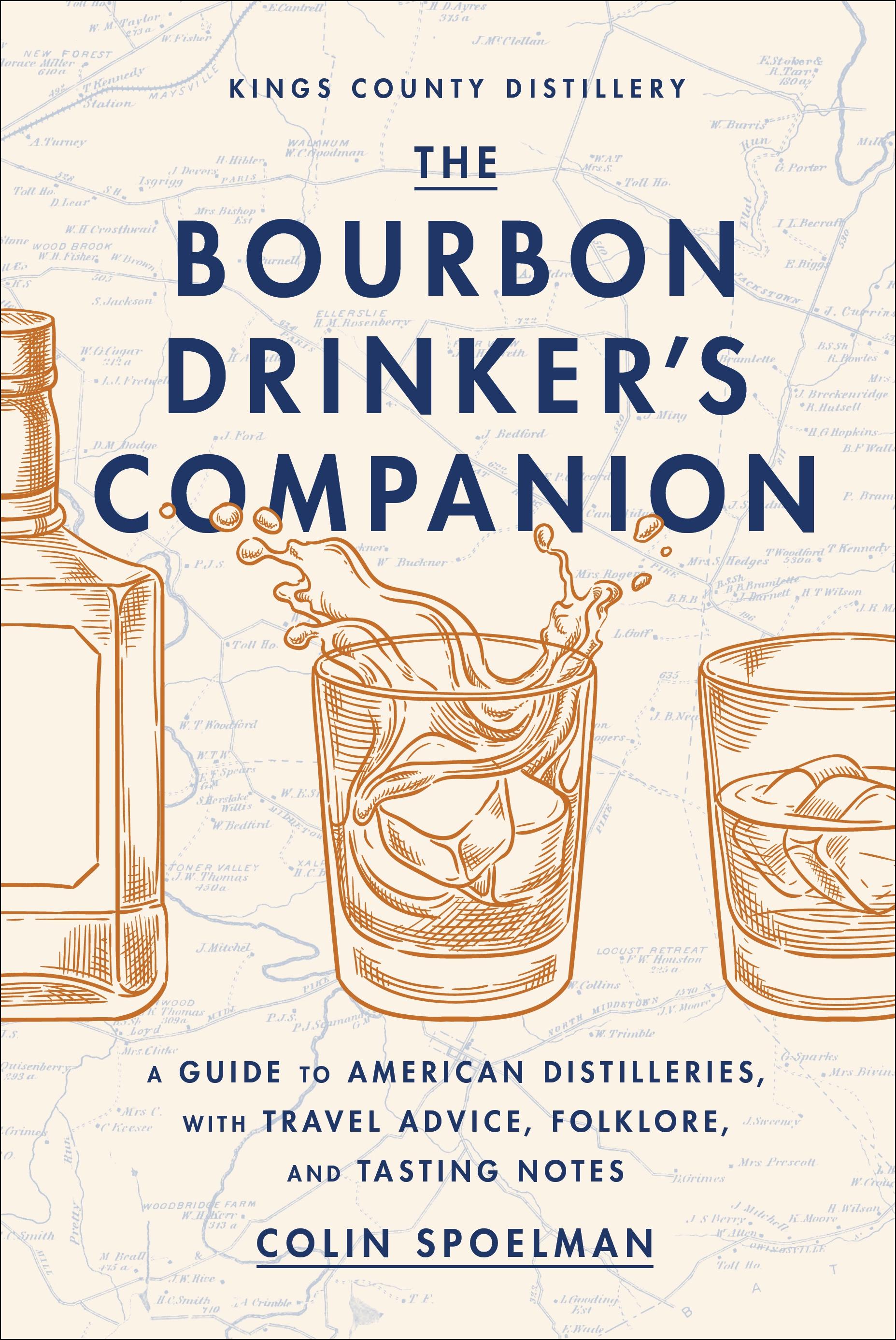 Vorderes Coverbild The Bourbon Drinker's Companion