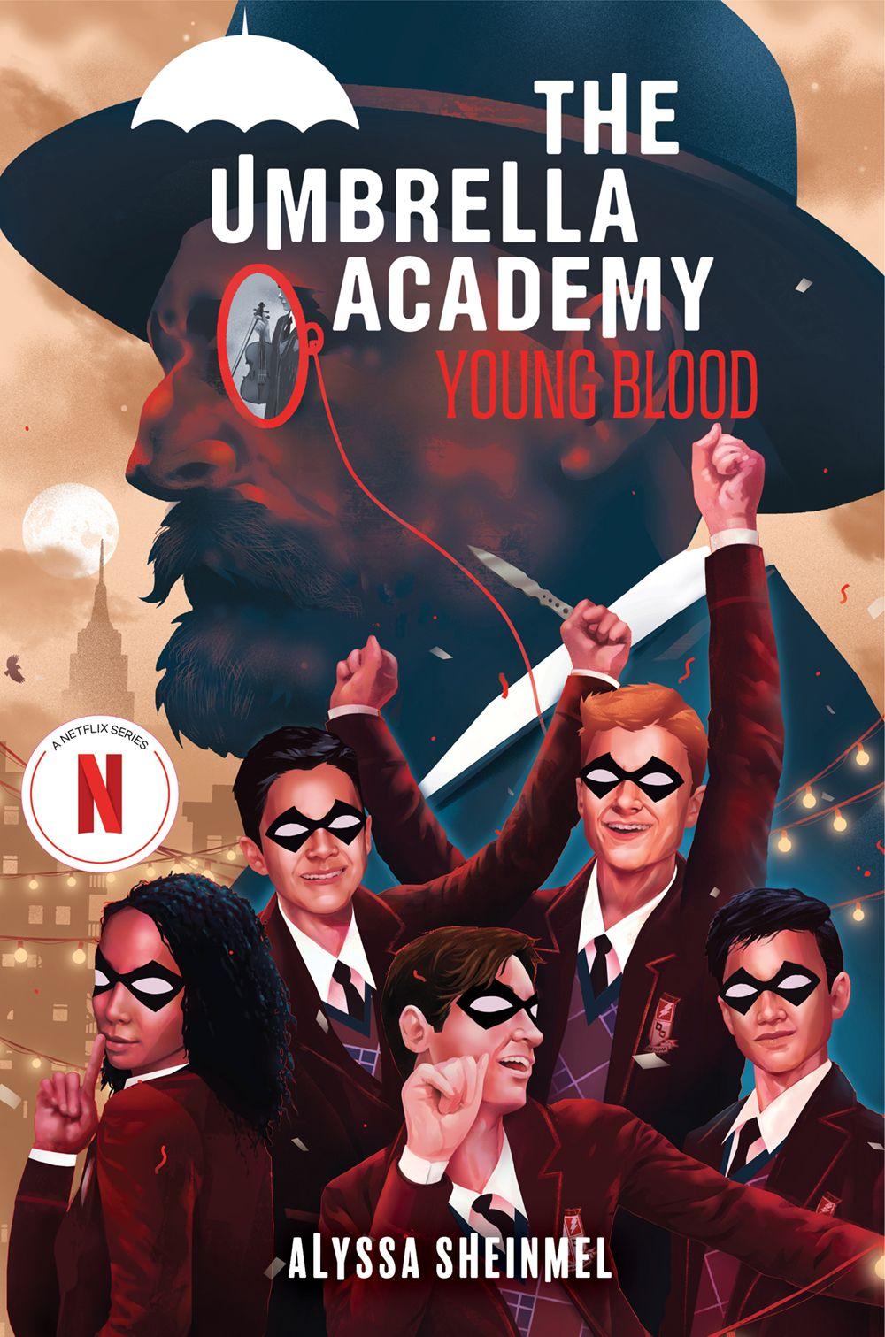 Vorderes Coverbild Young Blood (an Umbrella Academy YA Novel)