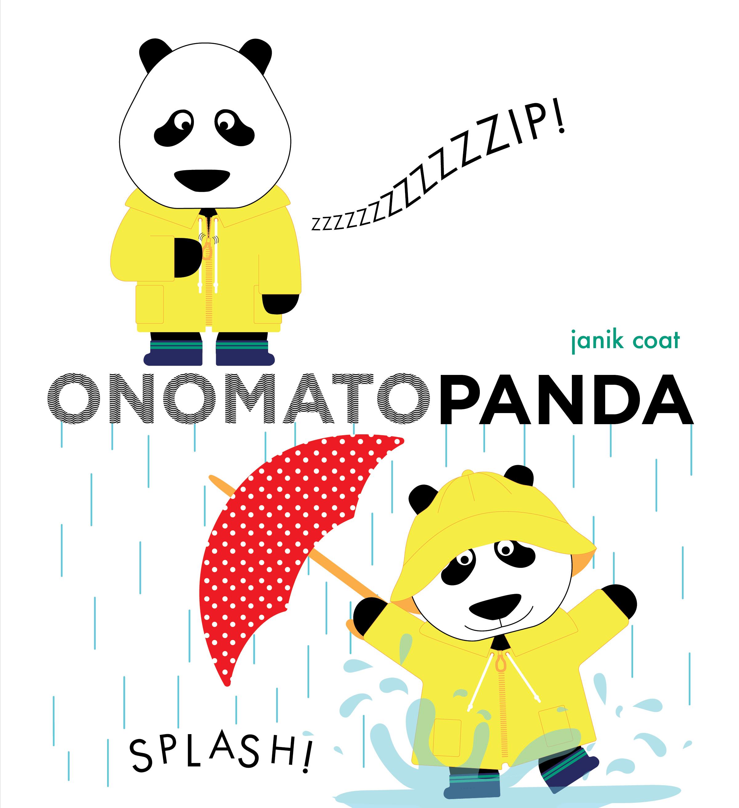 Vorderes Coverbild Onomatopanda (A Grammar Zoo Book)