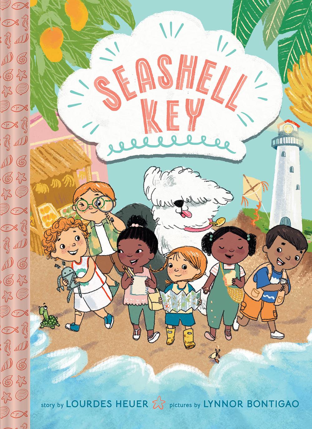 Vorderes Coverbild Seashell Key (Seashell Key #1)